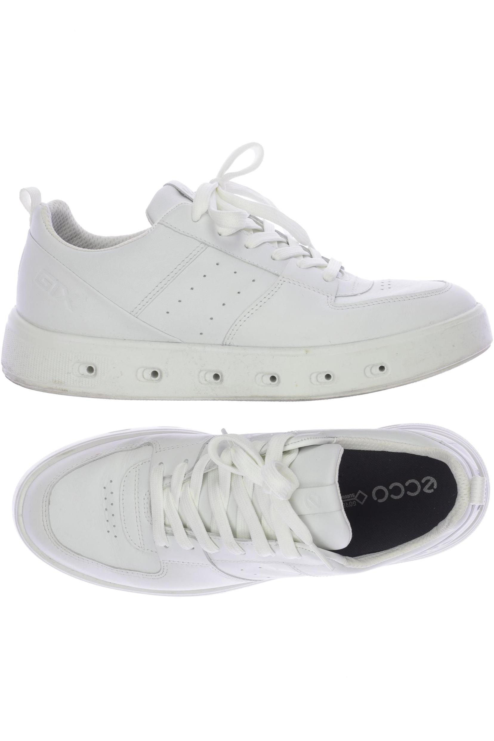 

Ecco Damen Sneakers, weiß, Gr. 41