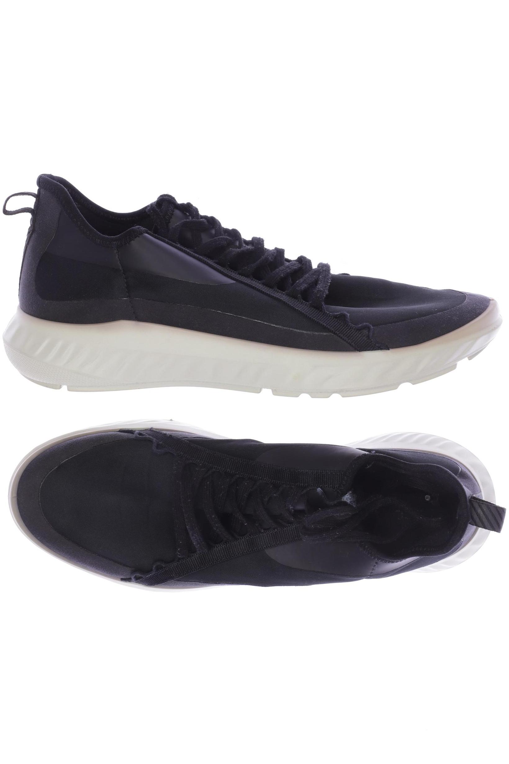 

Ecco Damen Sneakers, schwarz, Gr. 41