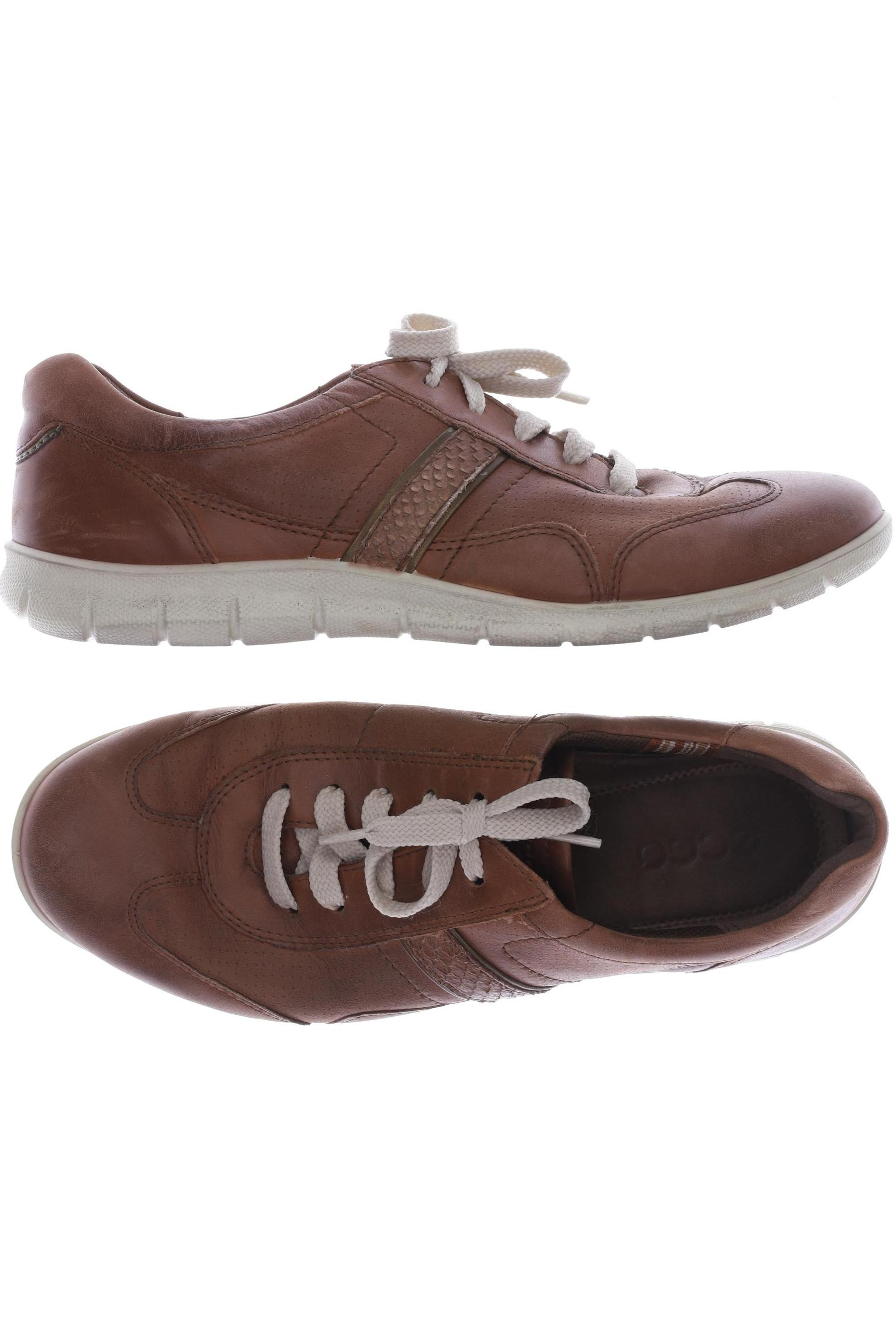 

Ecco Damen Sneakers, braun, Gr. 40