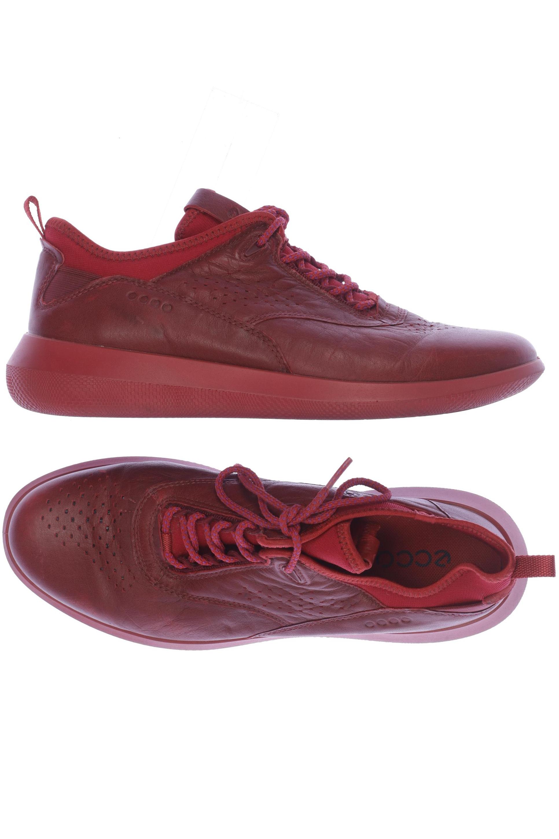 

Ecco Damen Sneakers, rot, Gr. 39