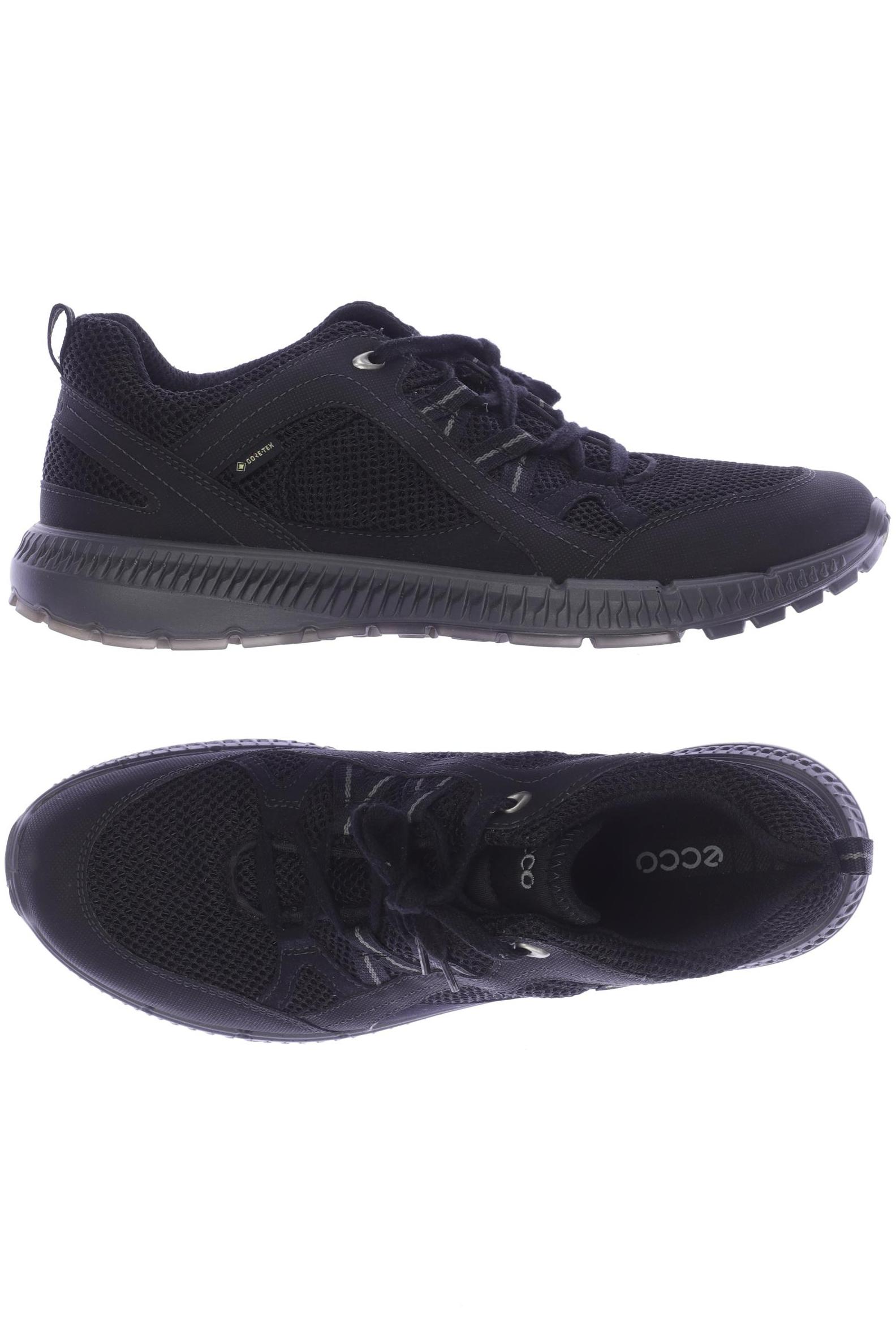 

Ecco Damen Sneakers, schwarz