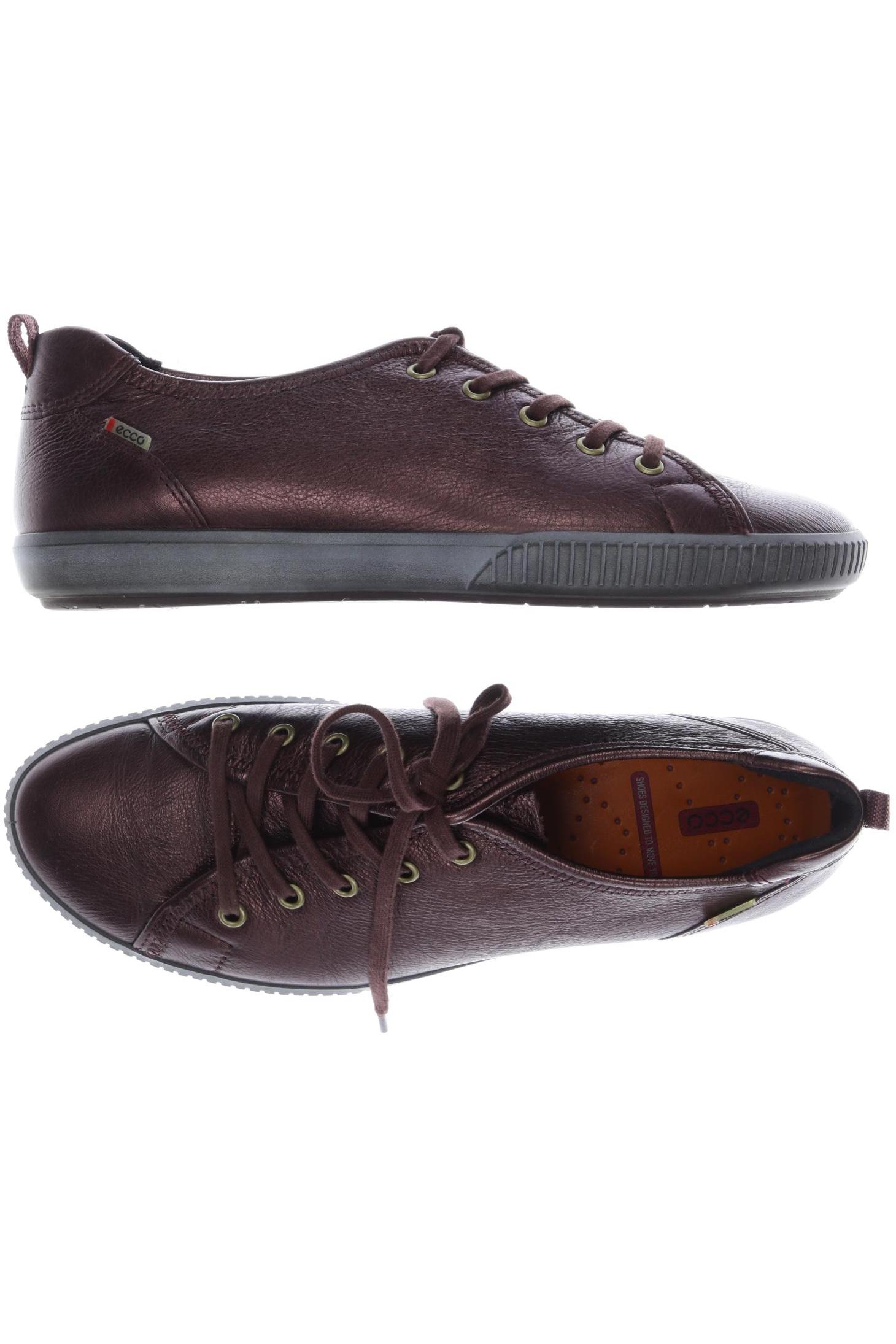 

Ecco Damen Sneakers, bordeaux, Gr. 39