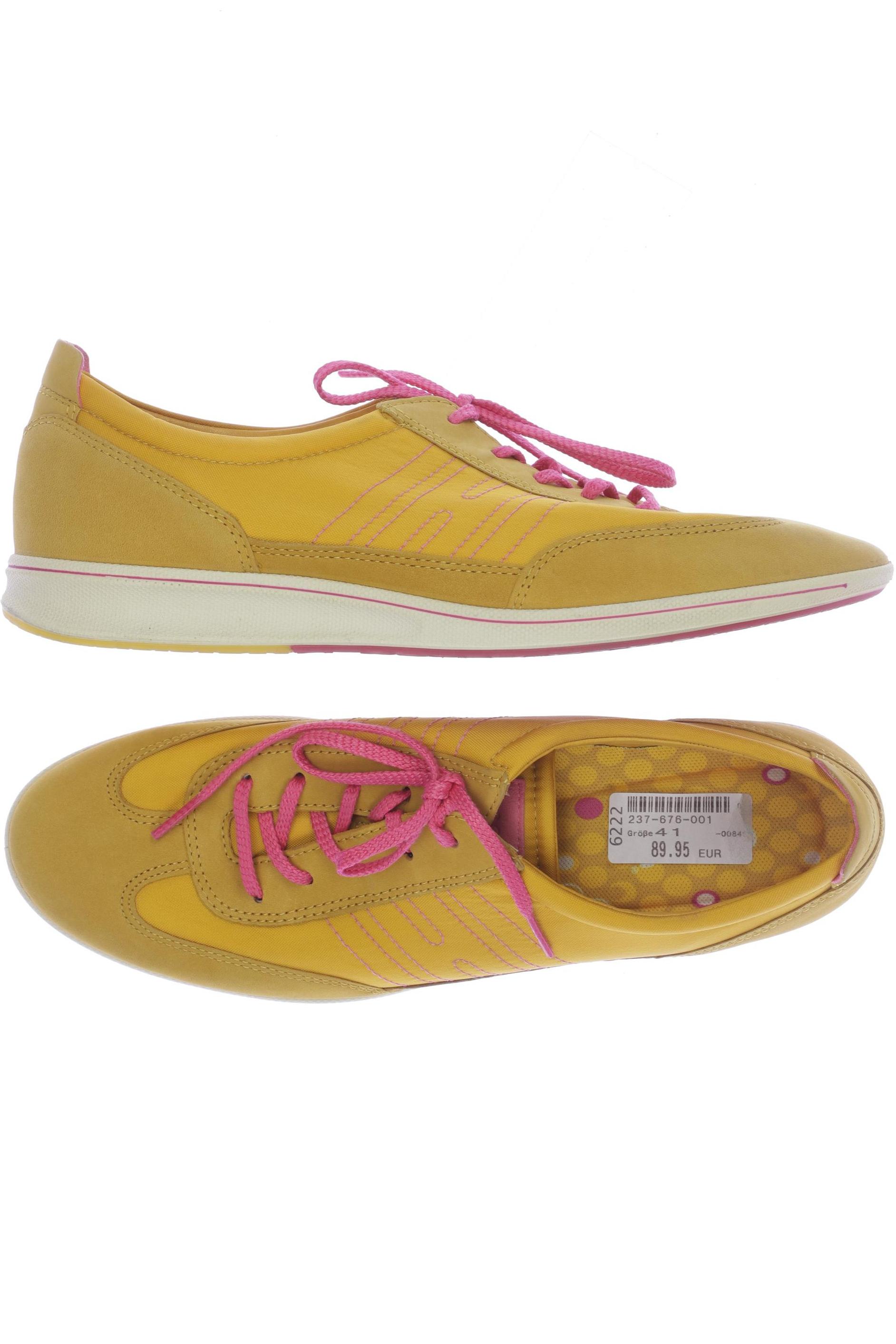 

Ecco Damen Sneakers, orange, Gr. 41