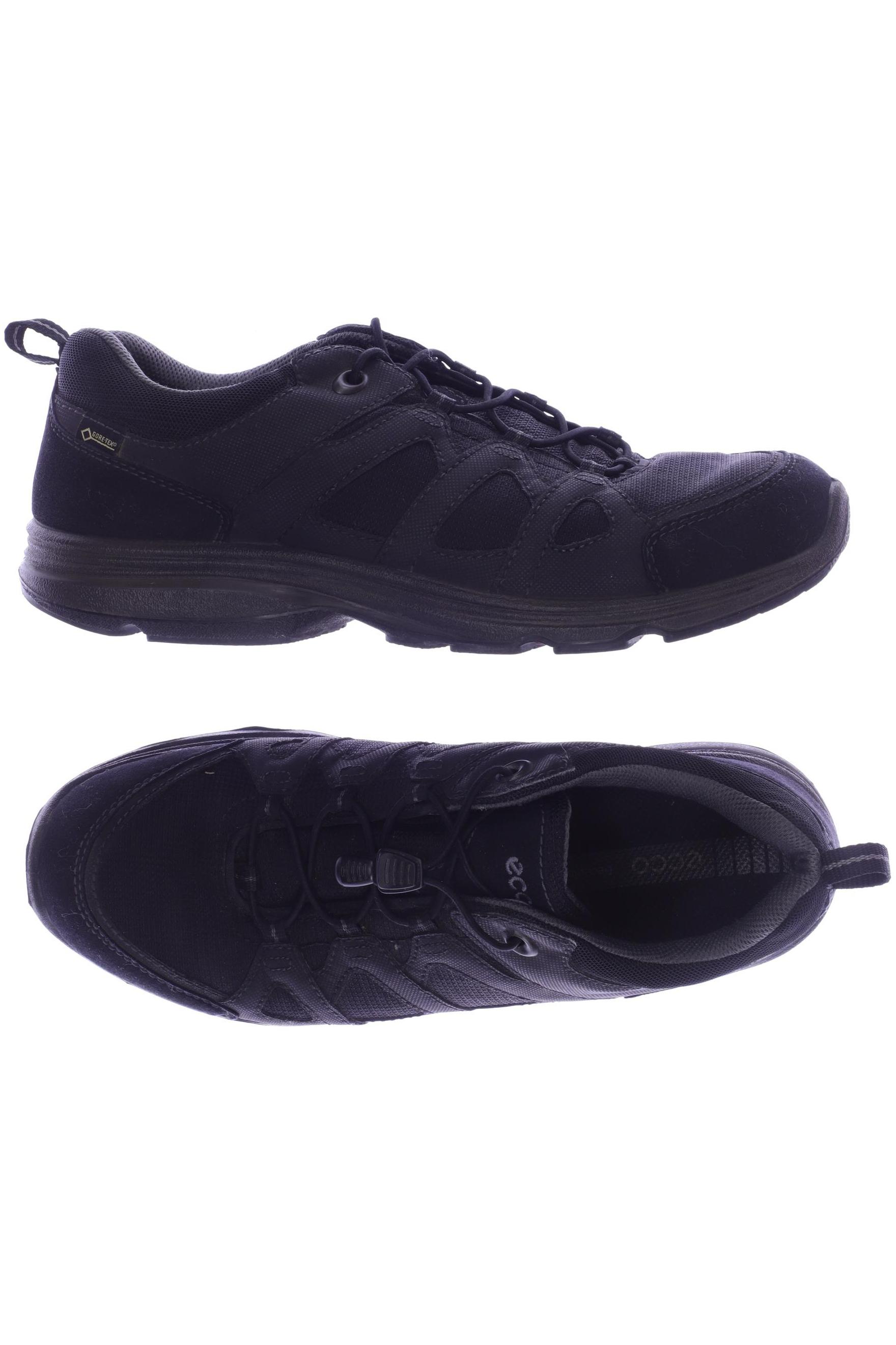 

Ecco Damen Sneakers, schwarz, Gr. 39