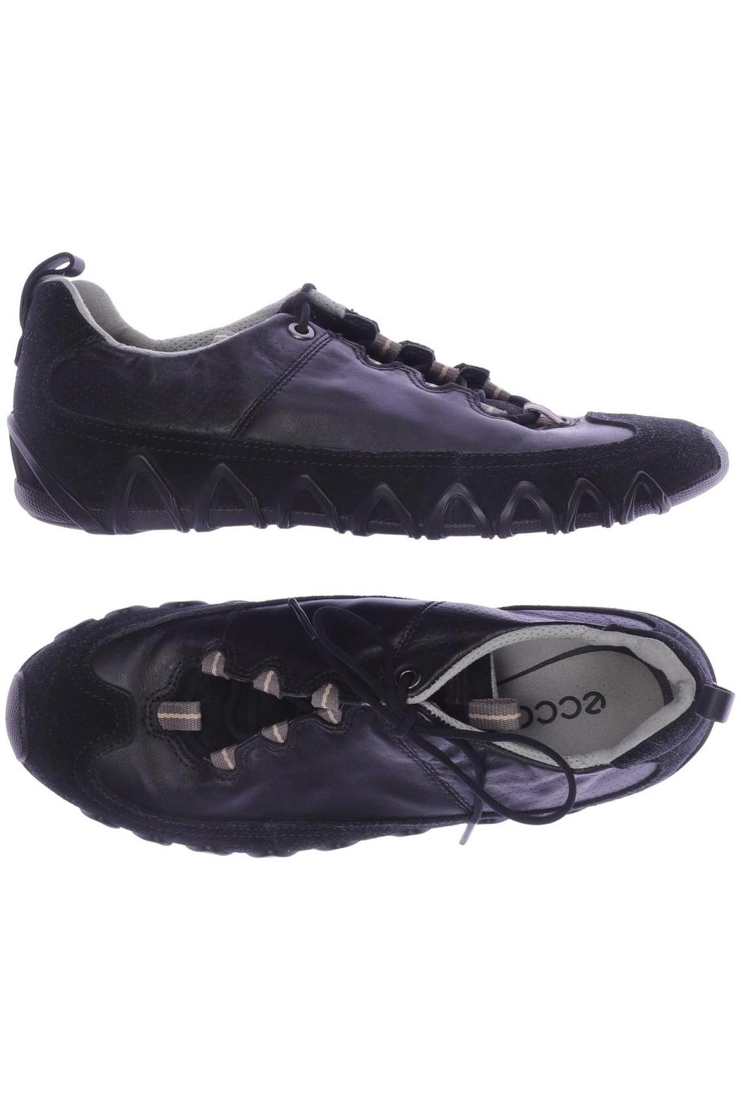 

Ecco Damen Sneakers, schwarz, Gr. 37