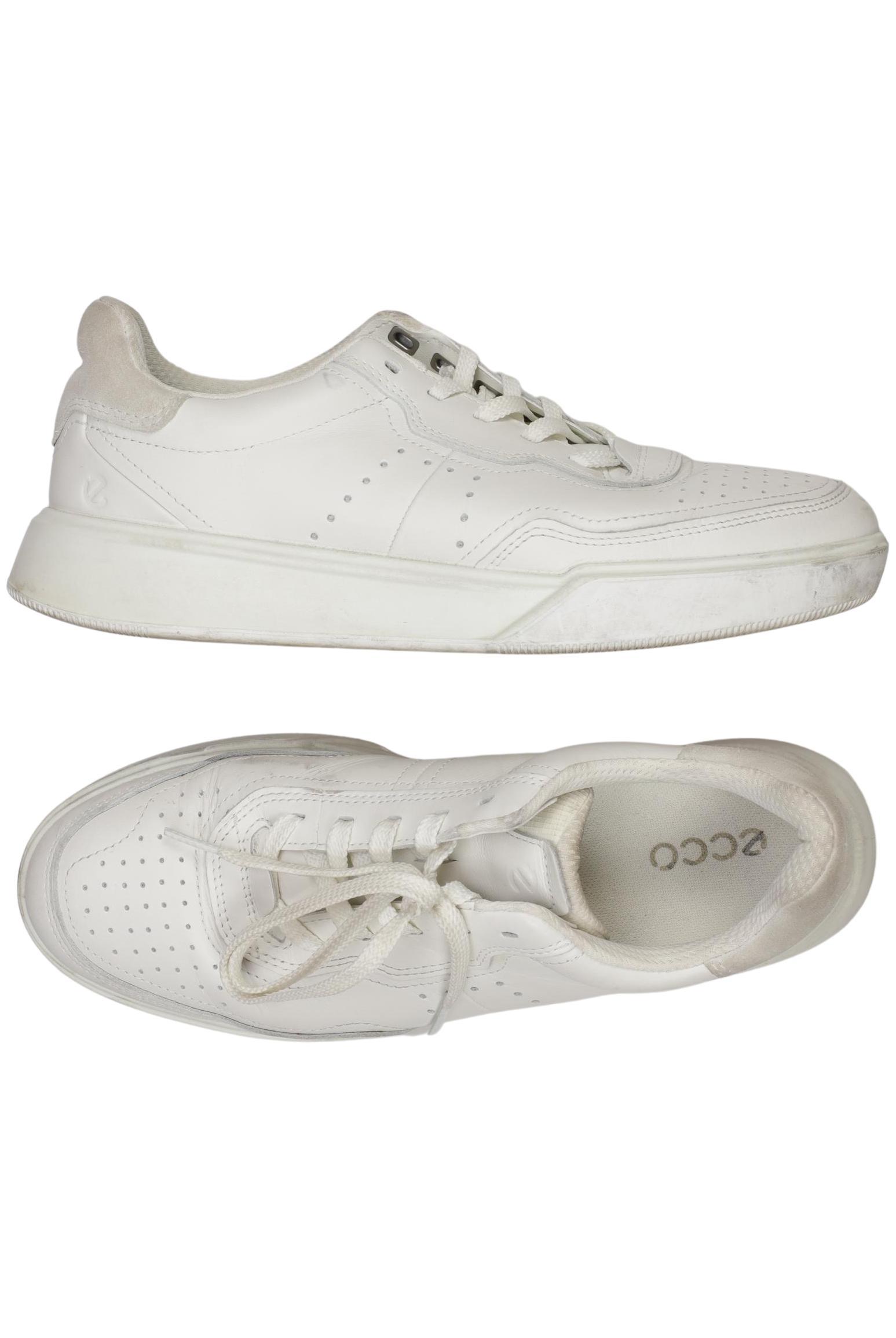 

Ecco Damen Sneakers, weiß, Gr. 40