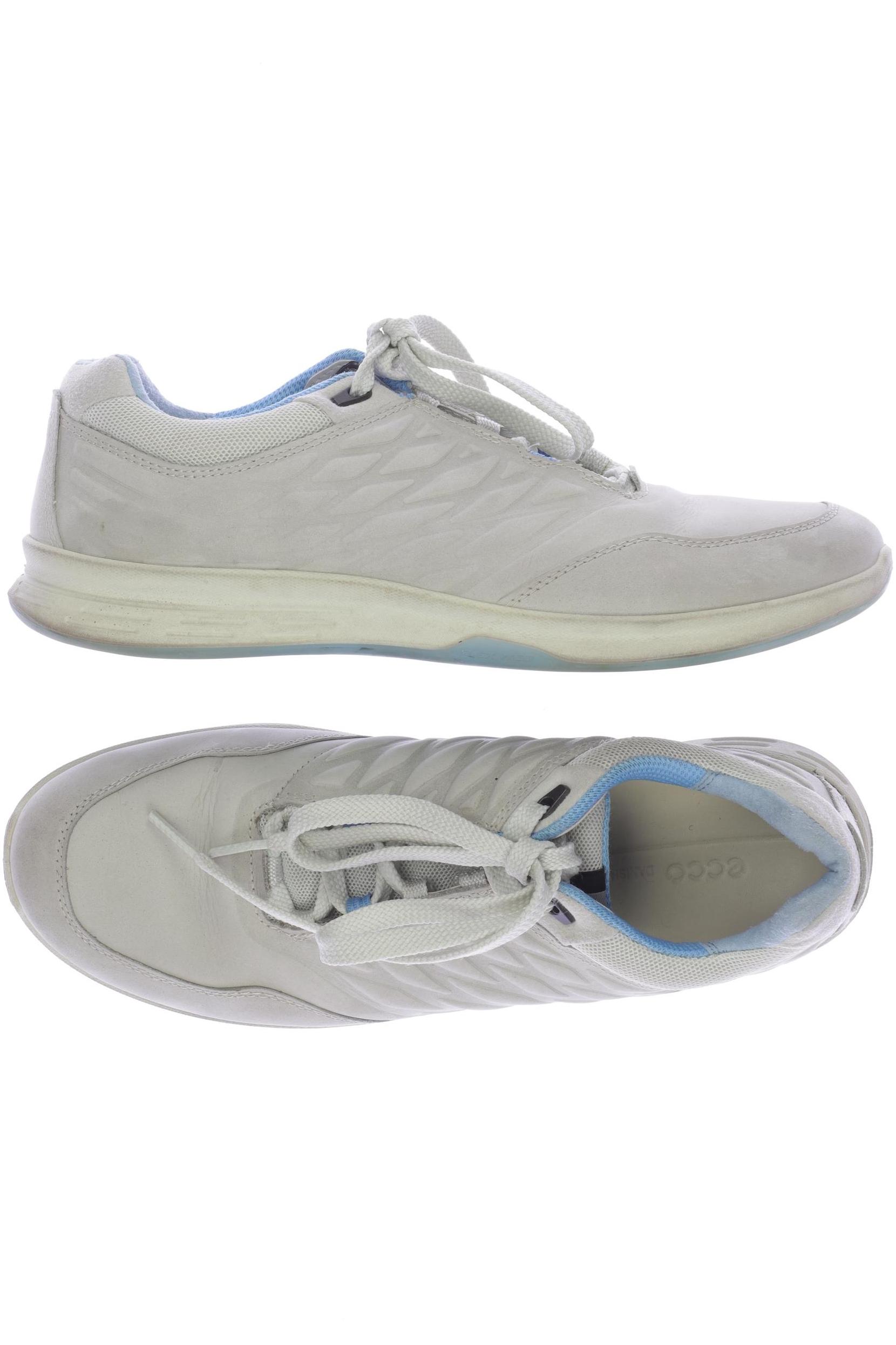 

Ecco Damen Sneakers, cremeweiß