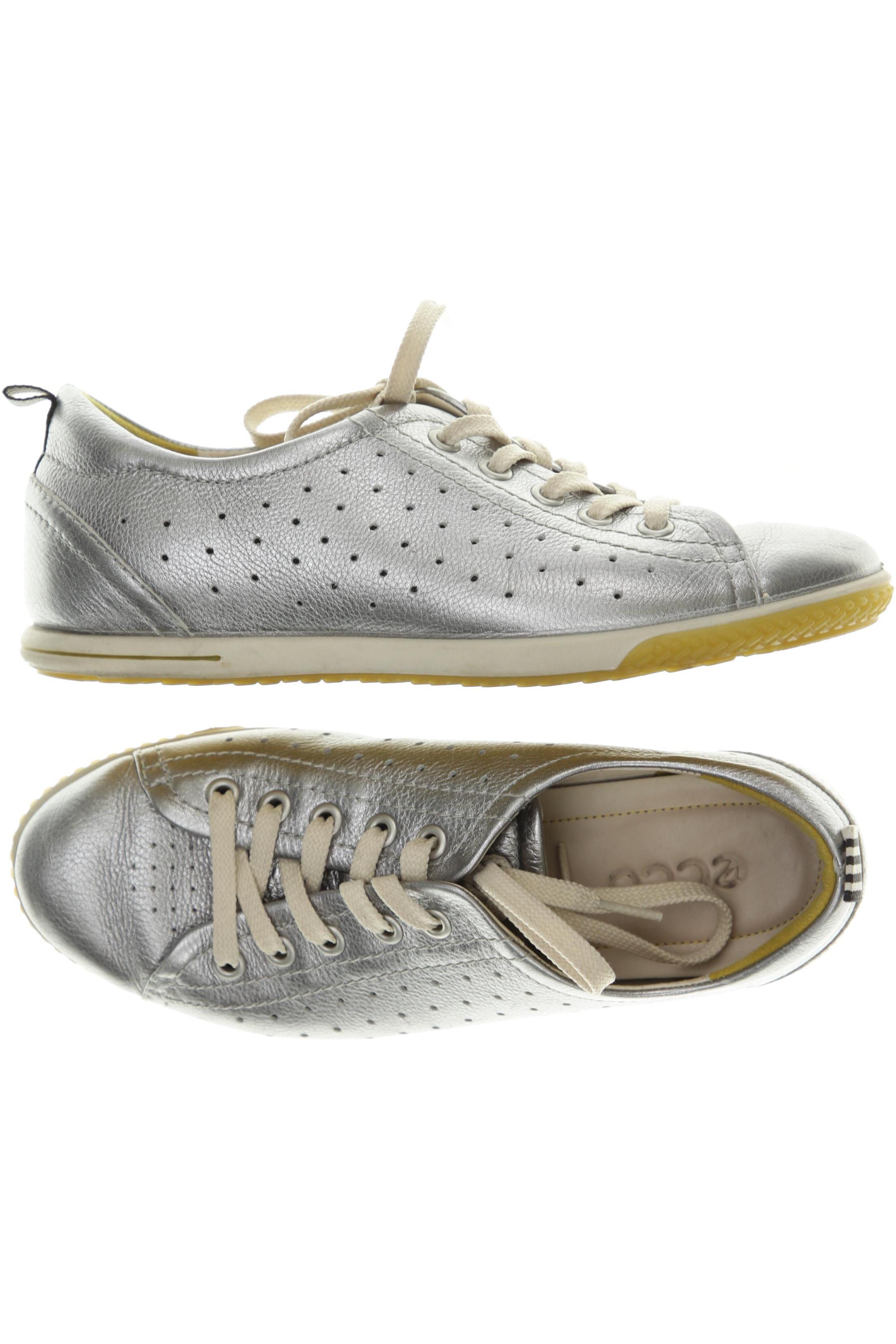 

Ecco Damen Sneakers, silber, Gr. 36