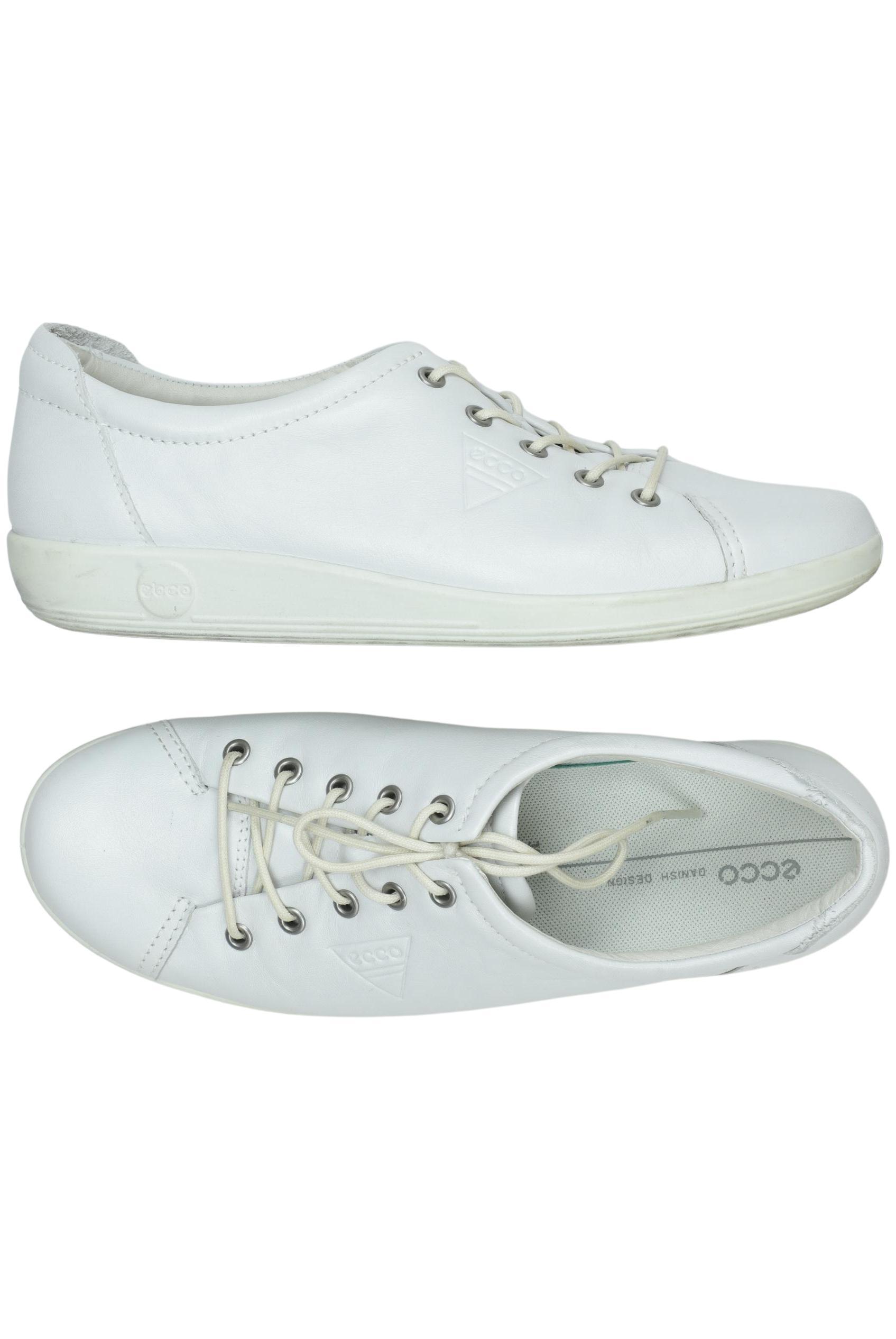

Ecco Damen Sneakers, weiß, Gr. 39