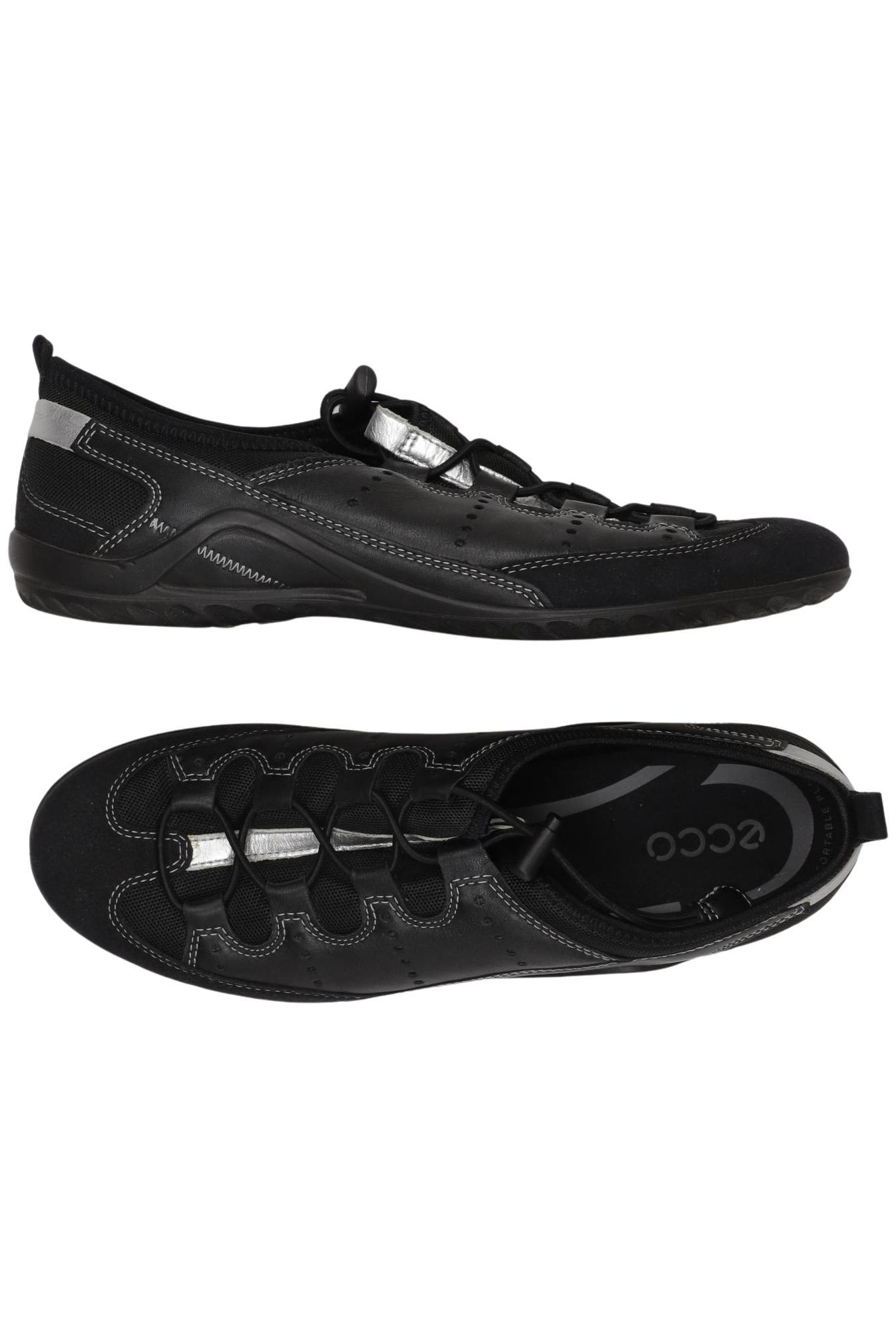 

Ecco Damen Sneakers, schwarz, Gr. 40