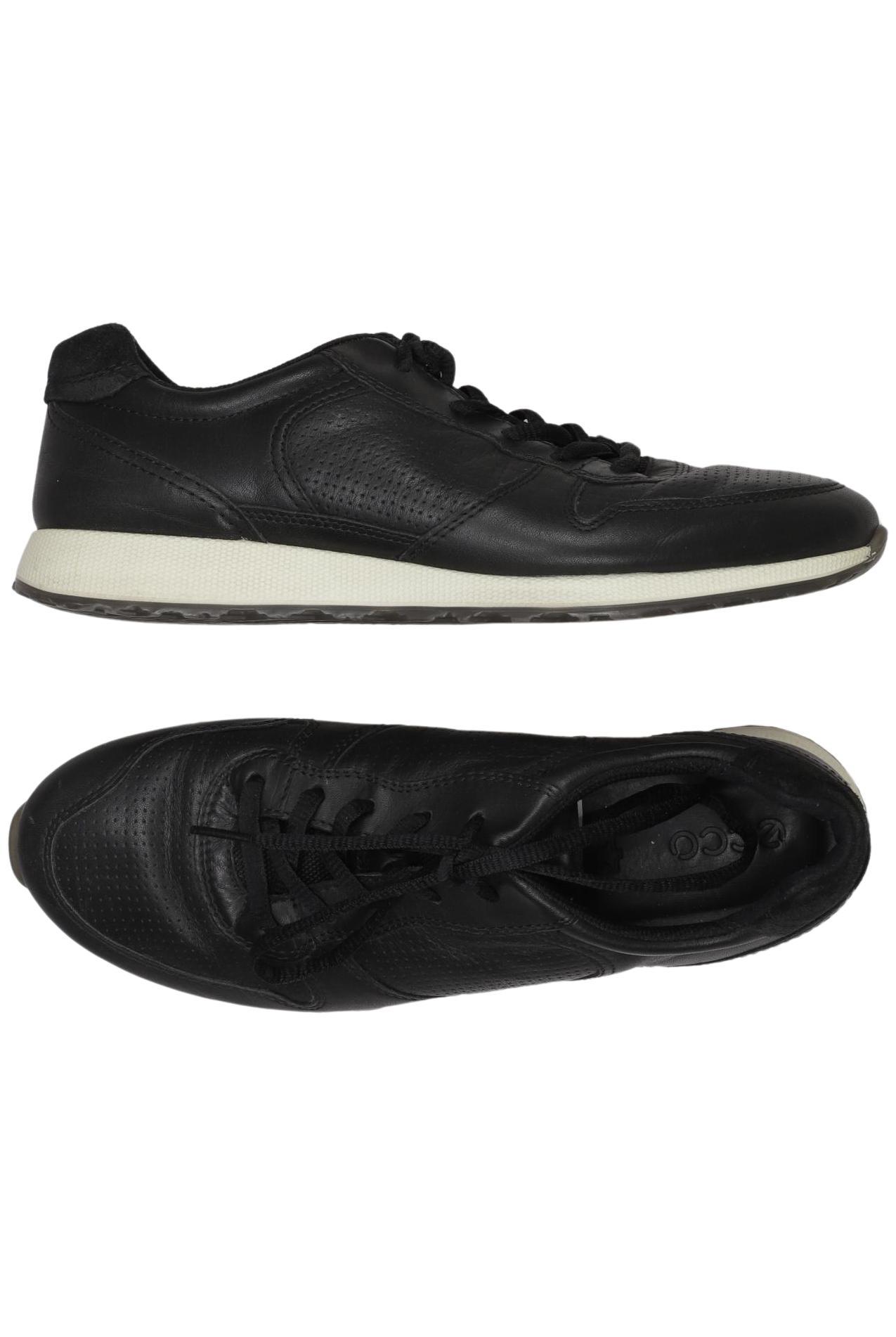 

Ecco Damen Sneakers, schwarz, Gr. 38