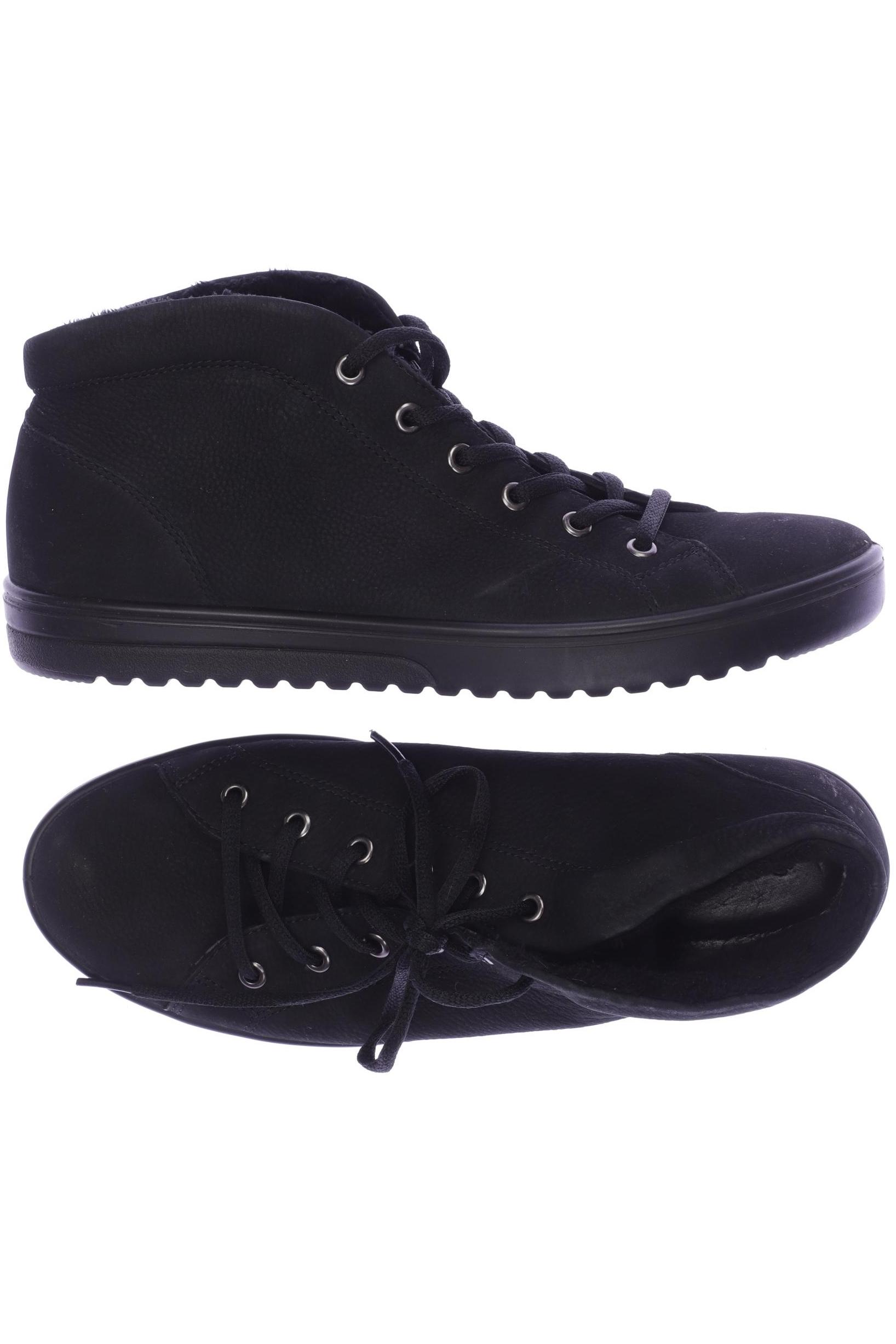 

Ecco Damen Sneakers, schwarz, Gr. 40