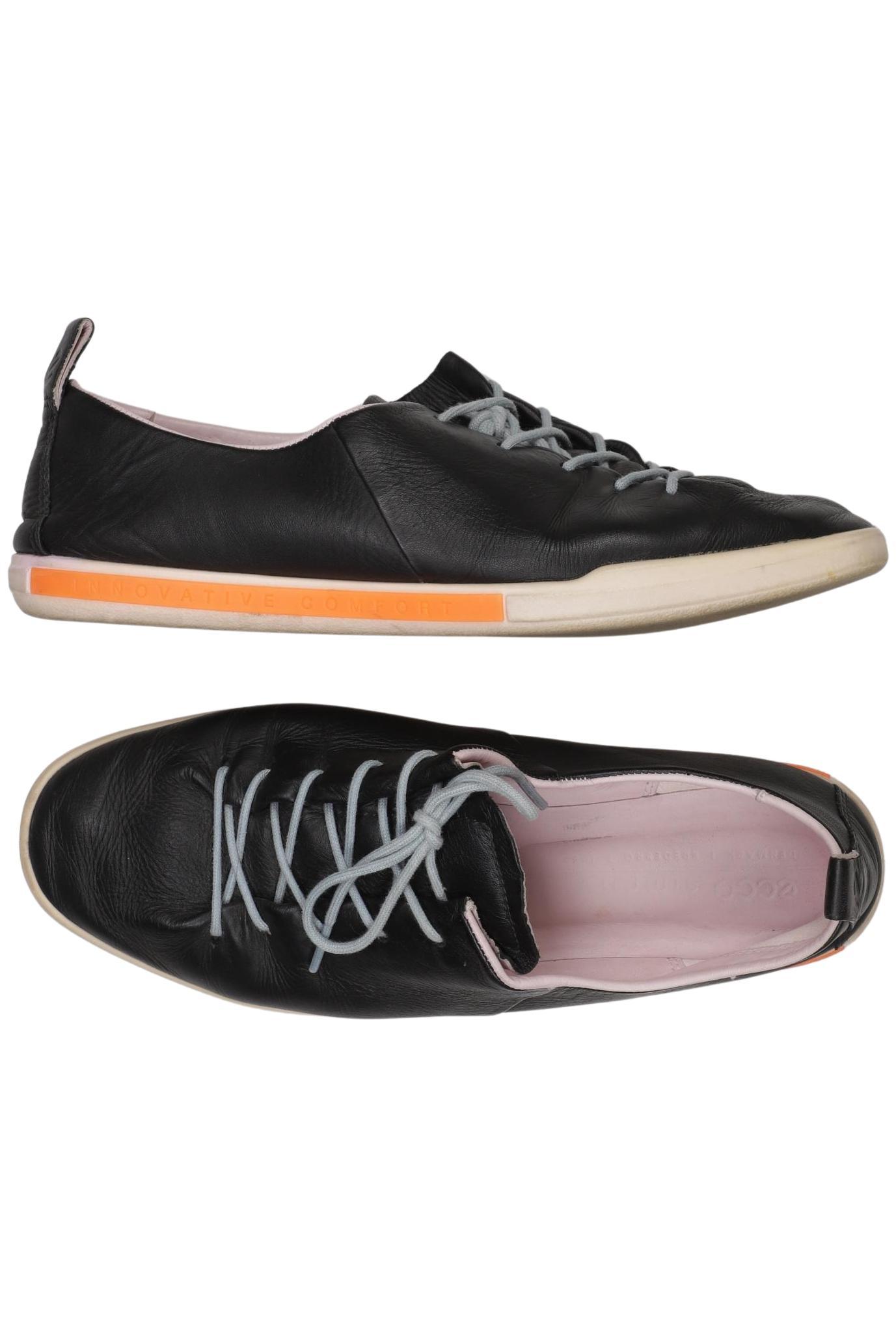 

Ecco Damen Sneakers, schwarz, Gr. 39