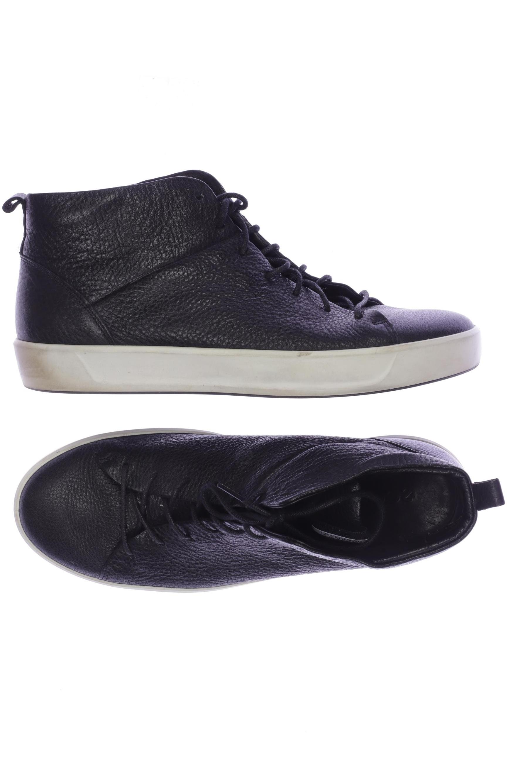 

Ecco Damen Sneakers, schwarz, Gr. 42