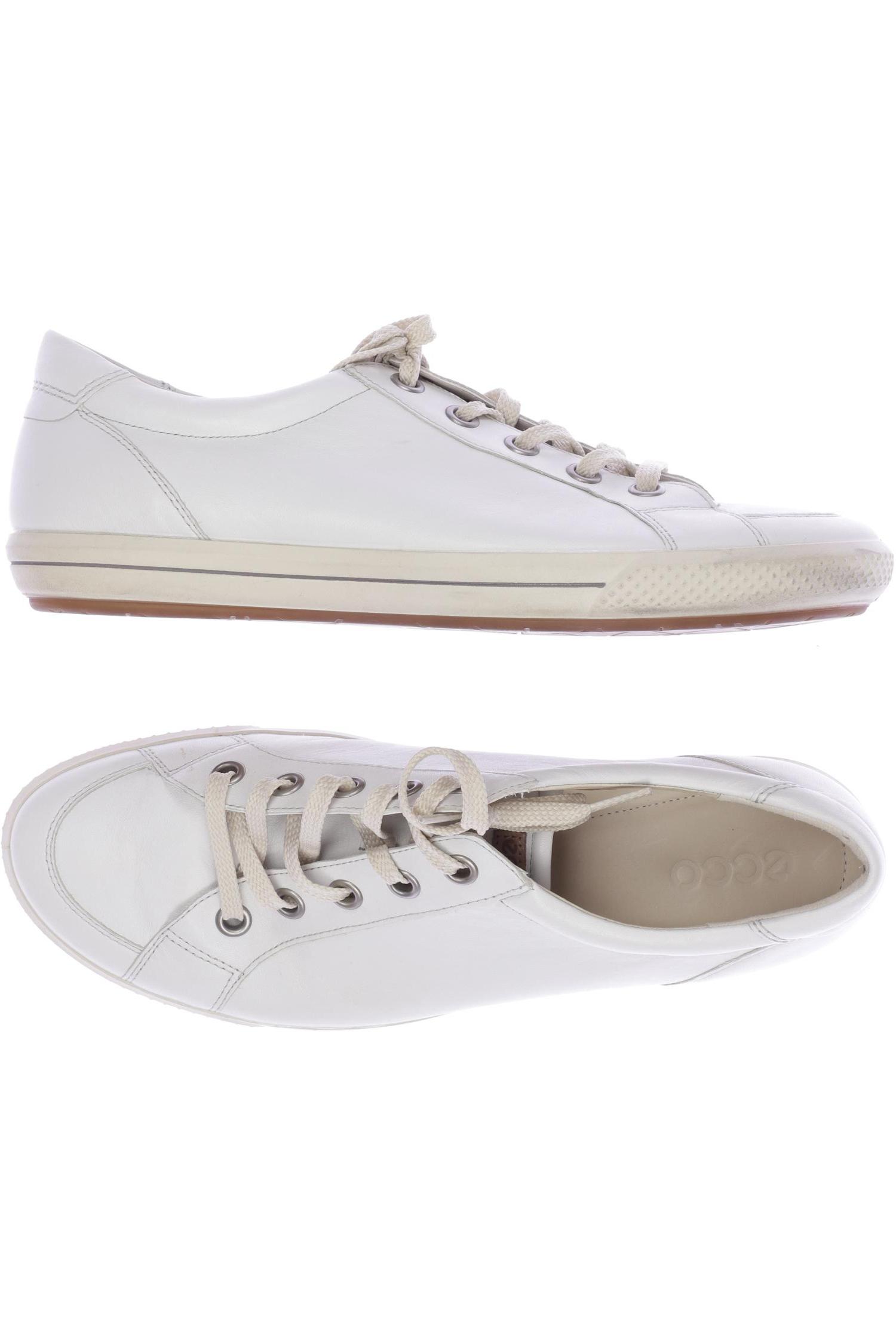 

Ecco Damen Sneakers, weiß, Gr. 42