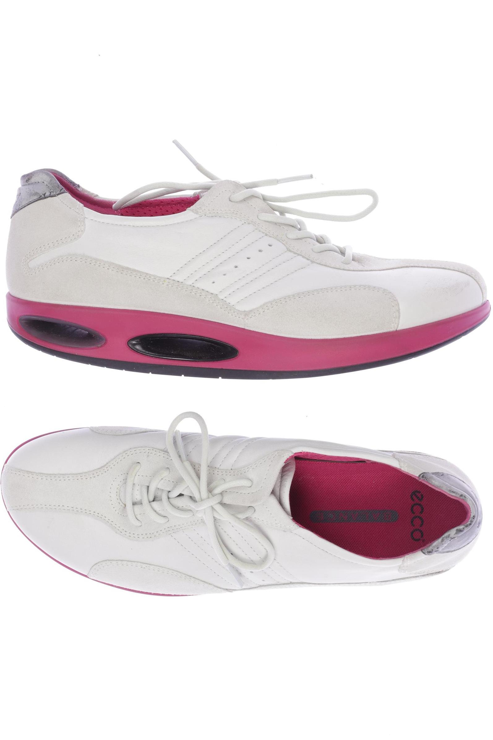 

Ecco Damen Sneakers, weiß, Gr. 40