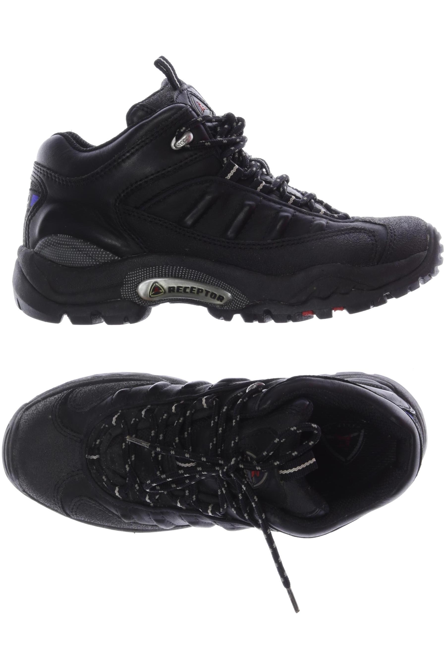 

Ecco Damen Sneakers, schwarz, Gr. 38