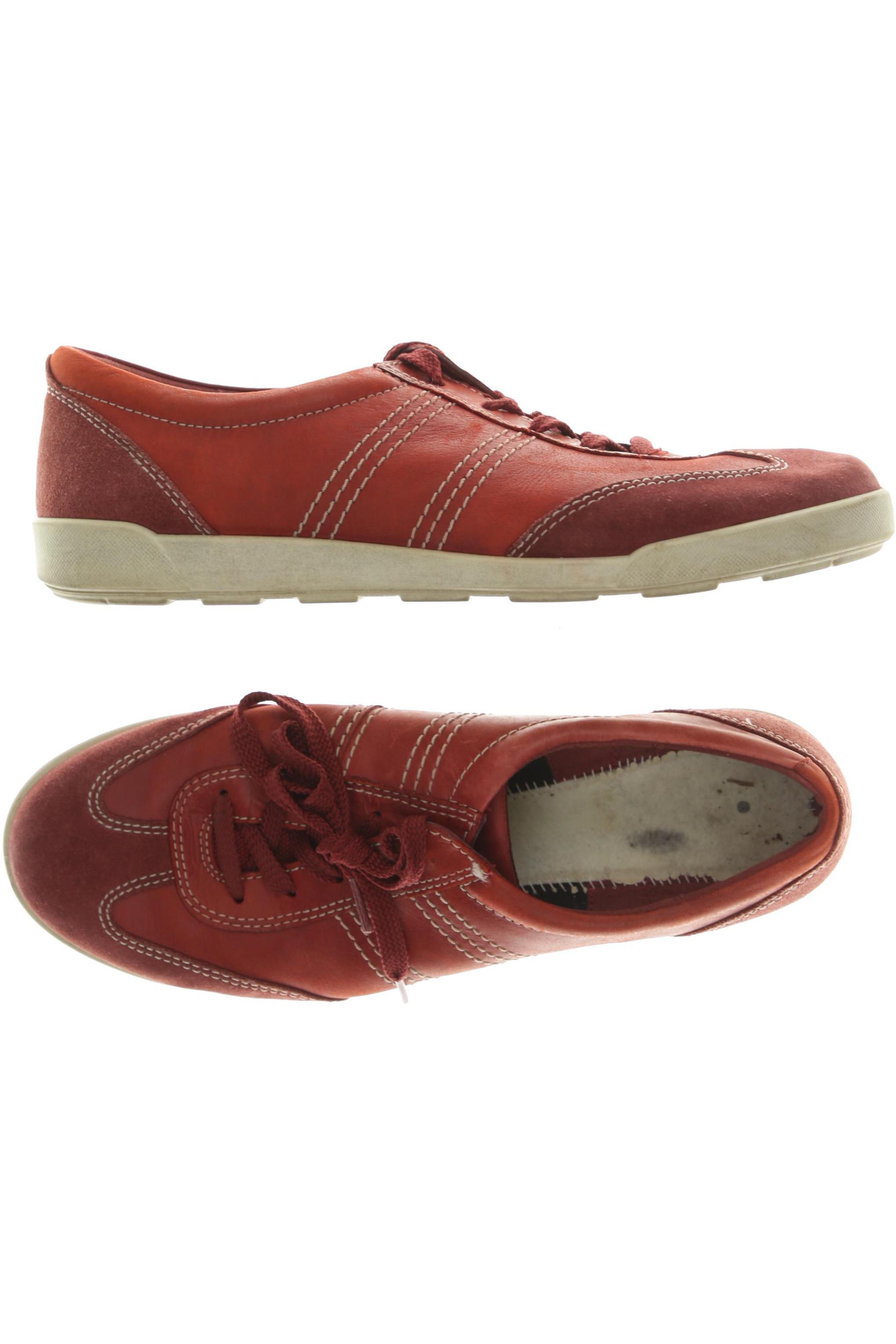 

Ecco Damen Sneakers, rot, Gr. 41