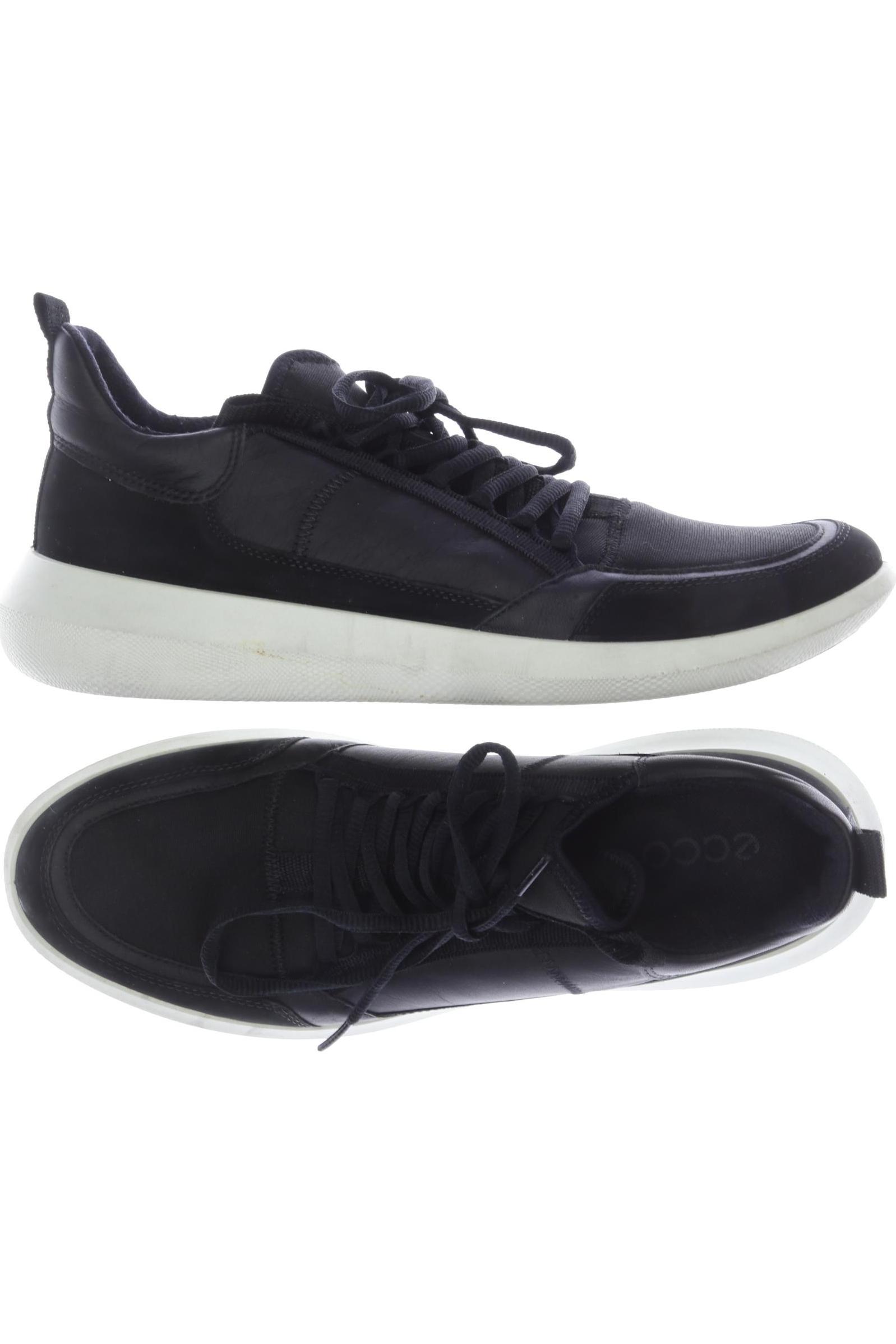 

Ecco Damen Sneakers, schwarz, Gr. 41
