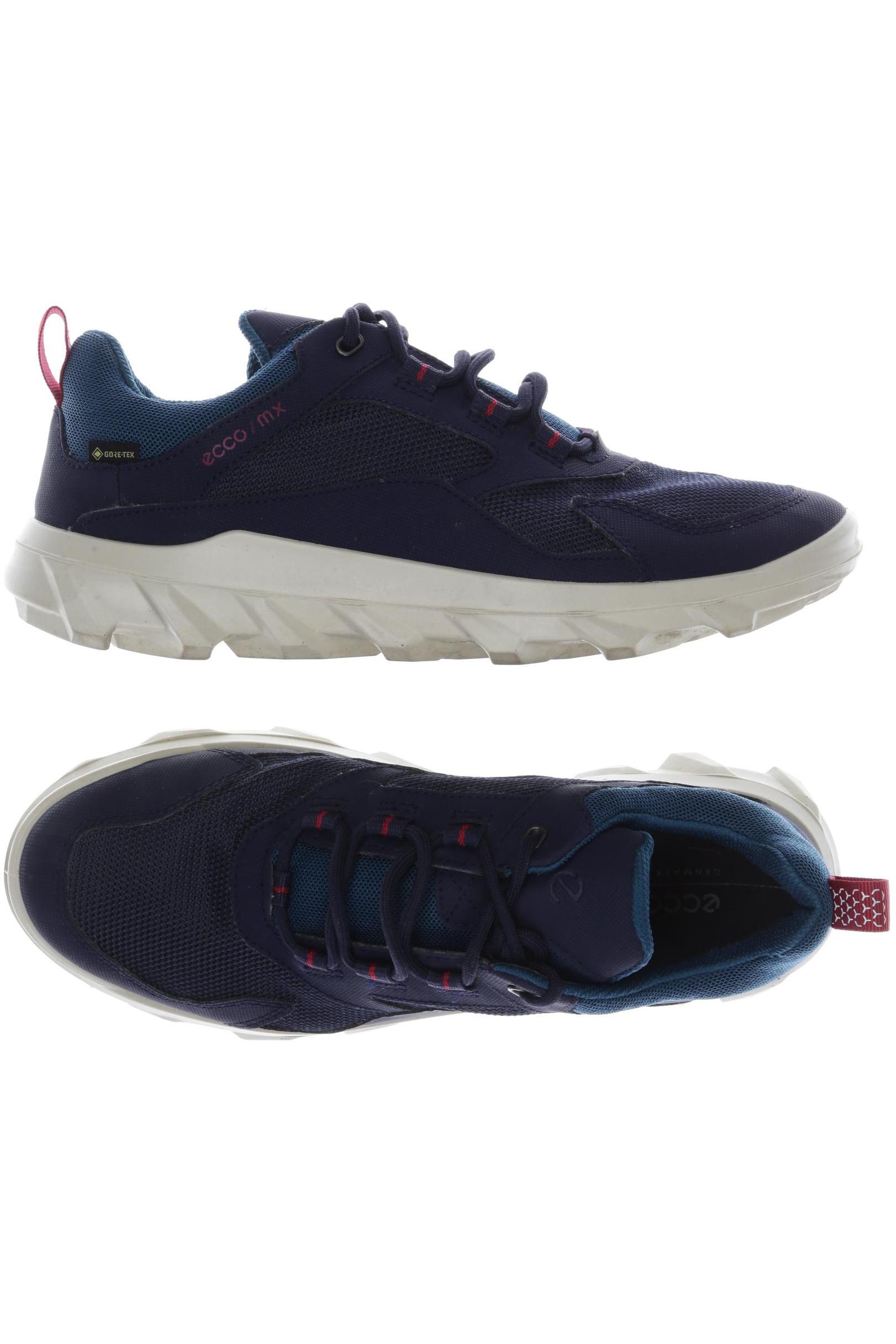

Ecco Damen Sneakers, marineblau, Gr. 38