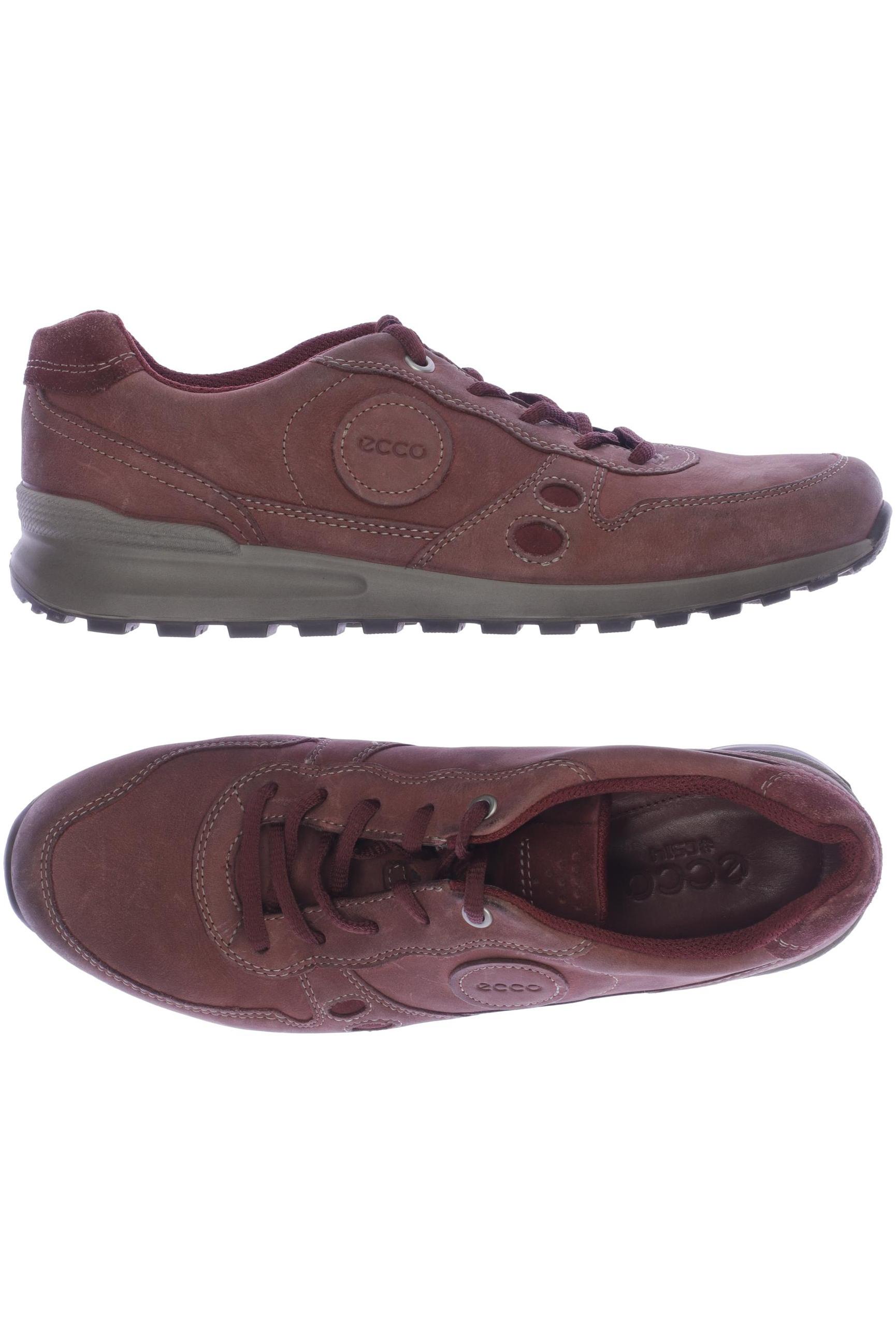 

Ecco Damen Sneakers, bordeaux, Gr. 39