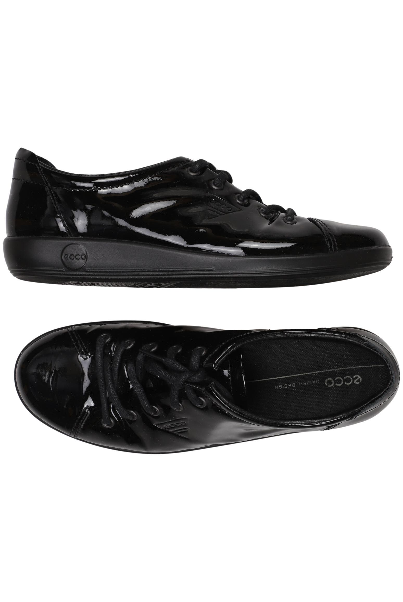 

Ecco Damen Sneakers, schwarz, Gr. 39