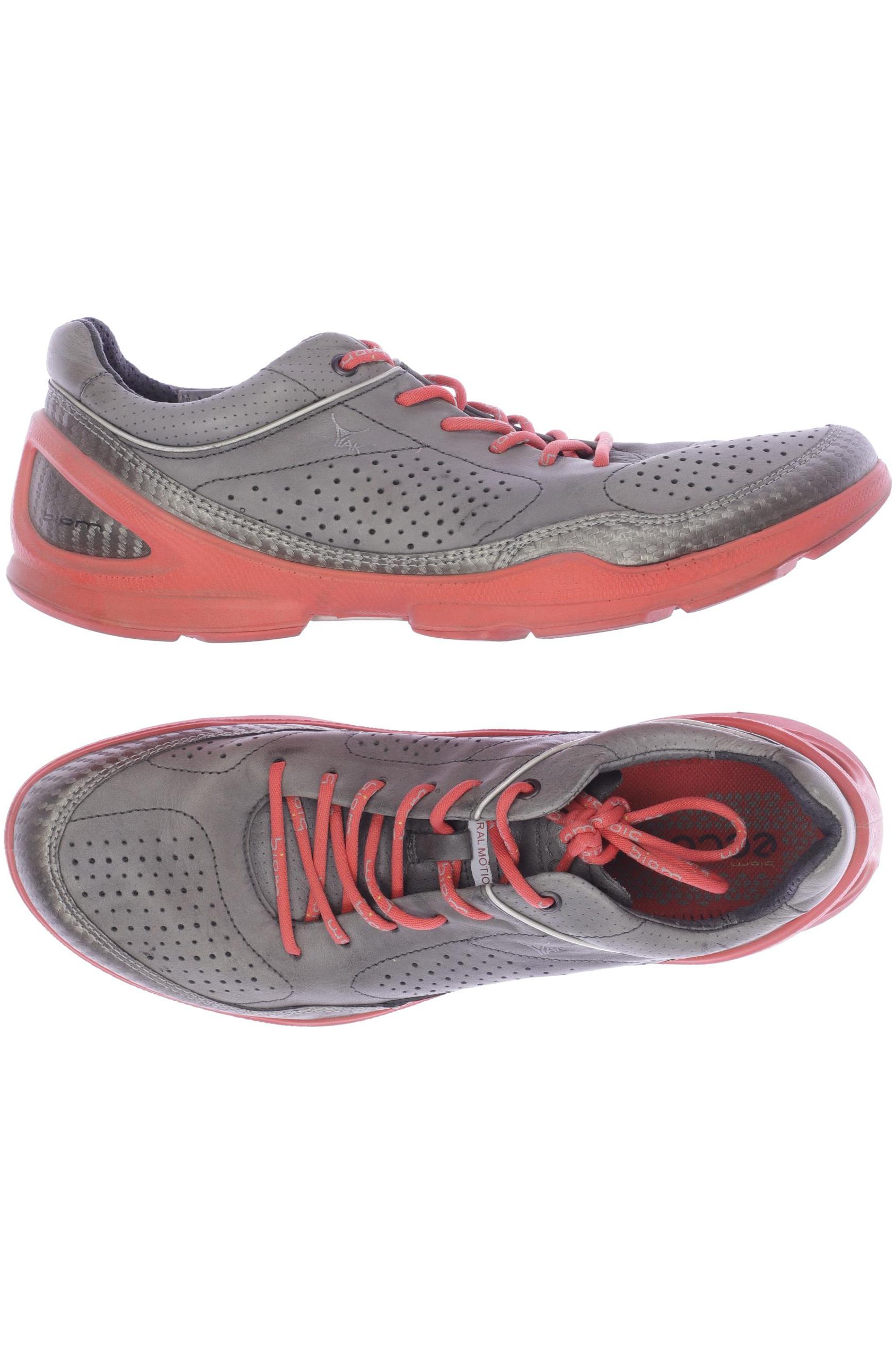 

Ecco Damen Sneakers, grau, Gr. 38