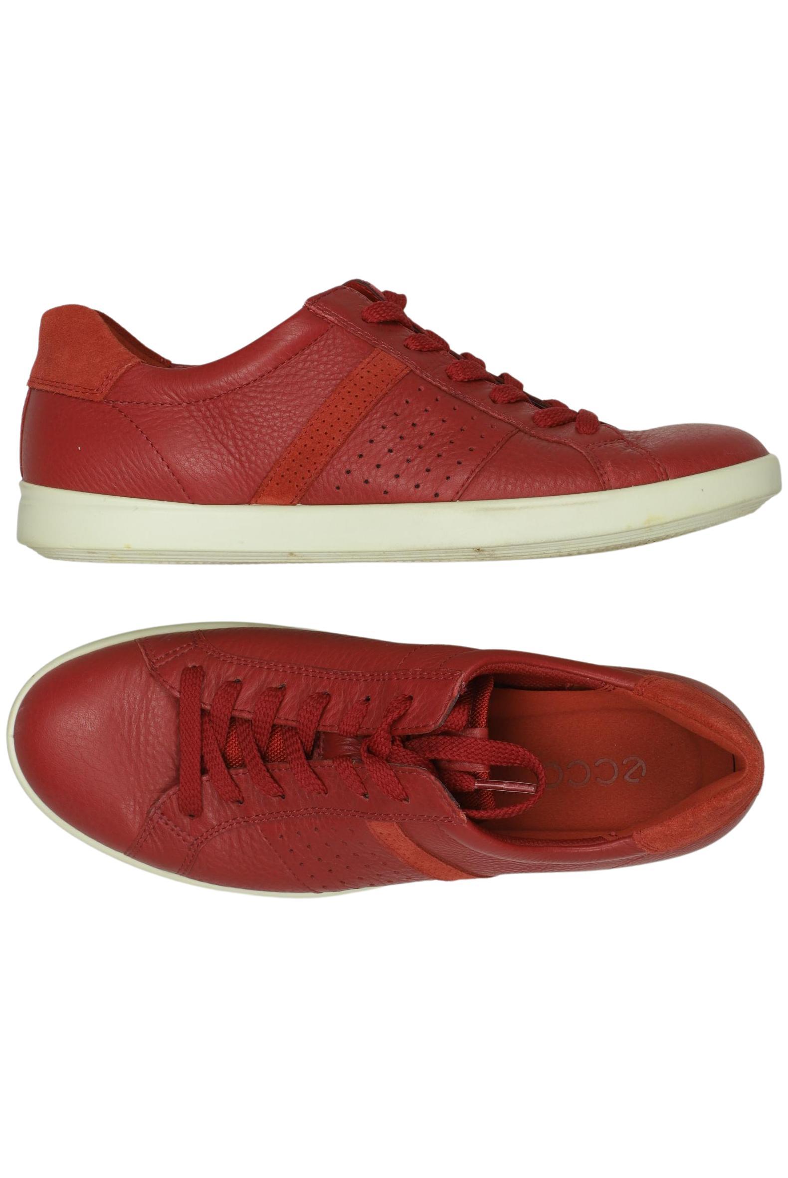 

Ecco Damen Sneakers, rot, Gr. 39