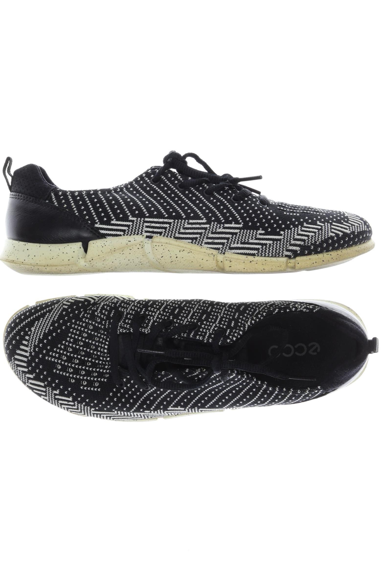 

Ecco Damen Sneakers, schwarz, Gr. 40