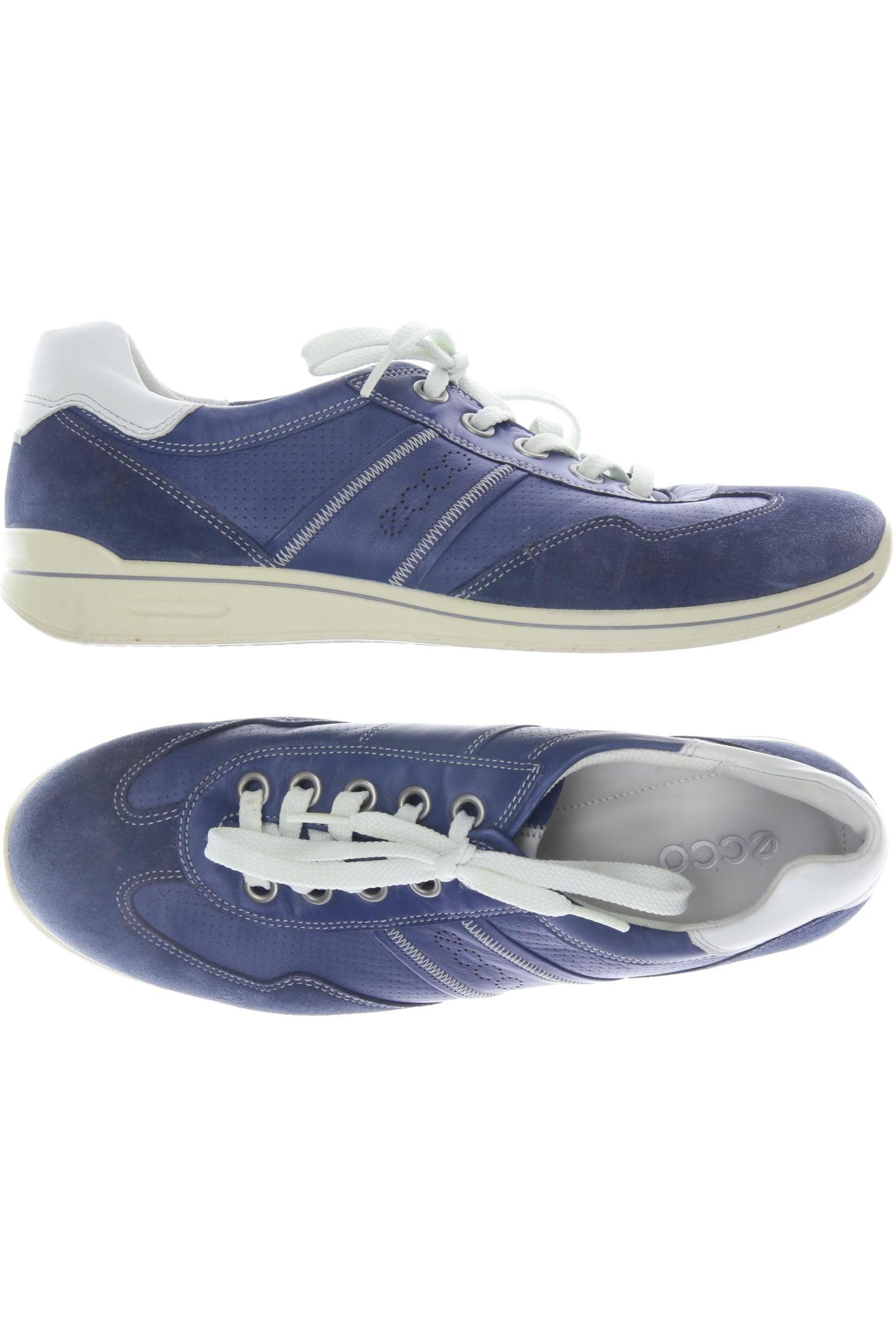 

Ecco Damen Sneakers, blau, Gr. 42