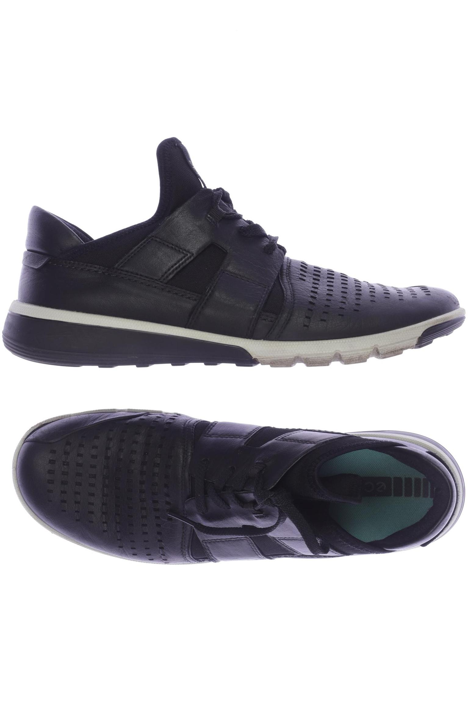 

Ecco Damen Sneakers, schwarz, Gr. 41