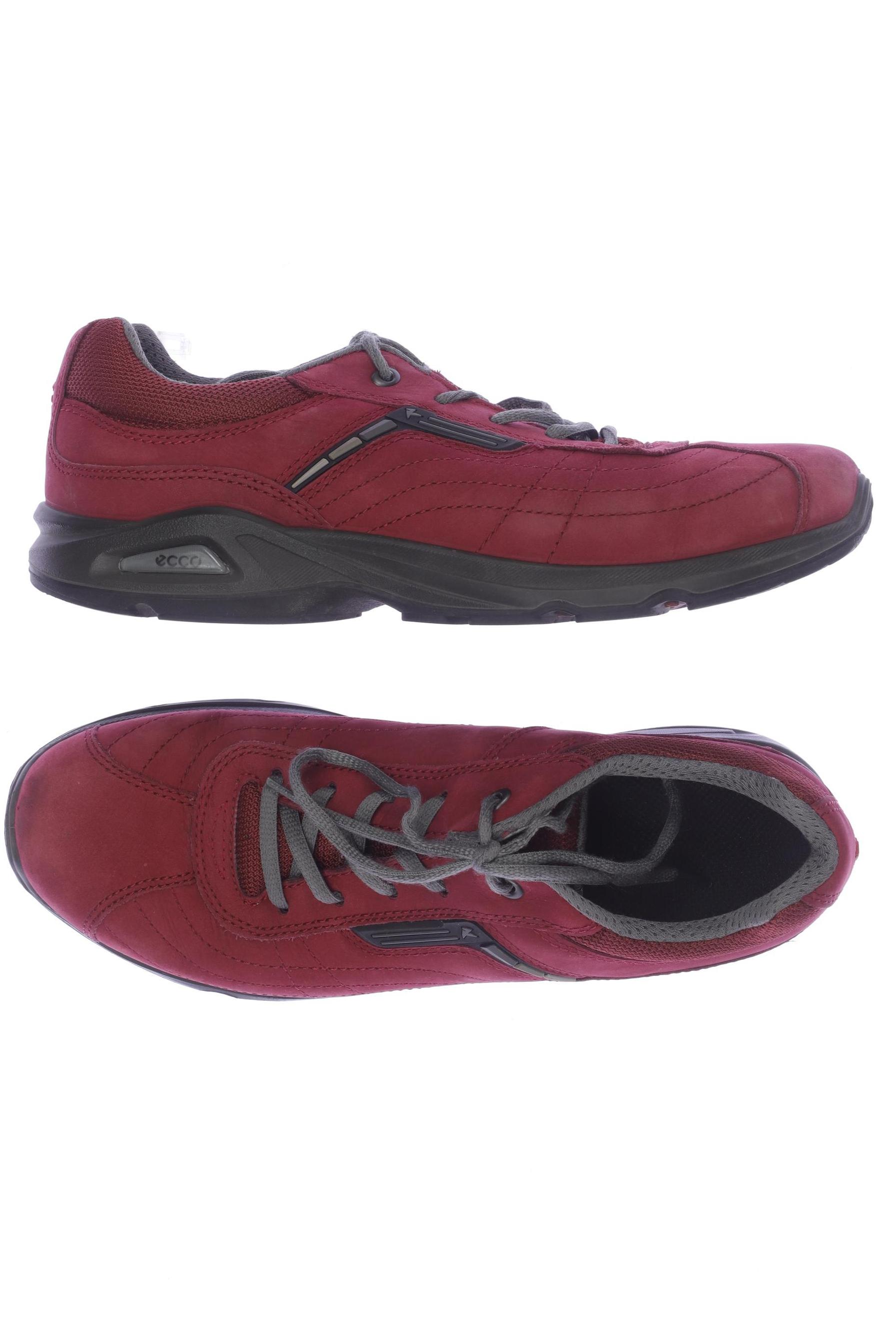 

Ecco Damen Sneakers, rot, Gr. 41