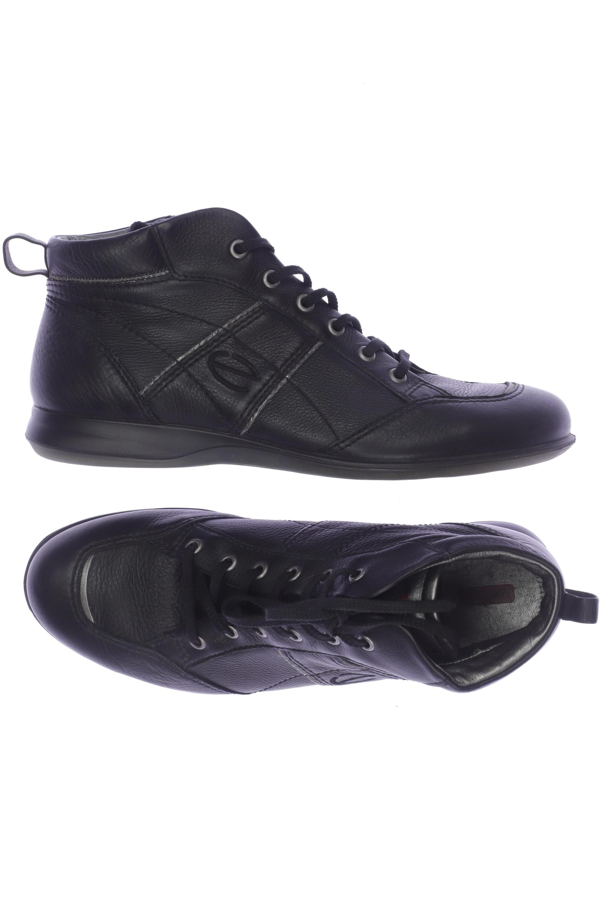 

Ecco Damen Sneakers, schwarz, Gr. 38