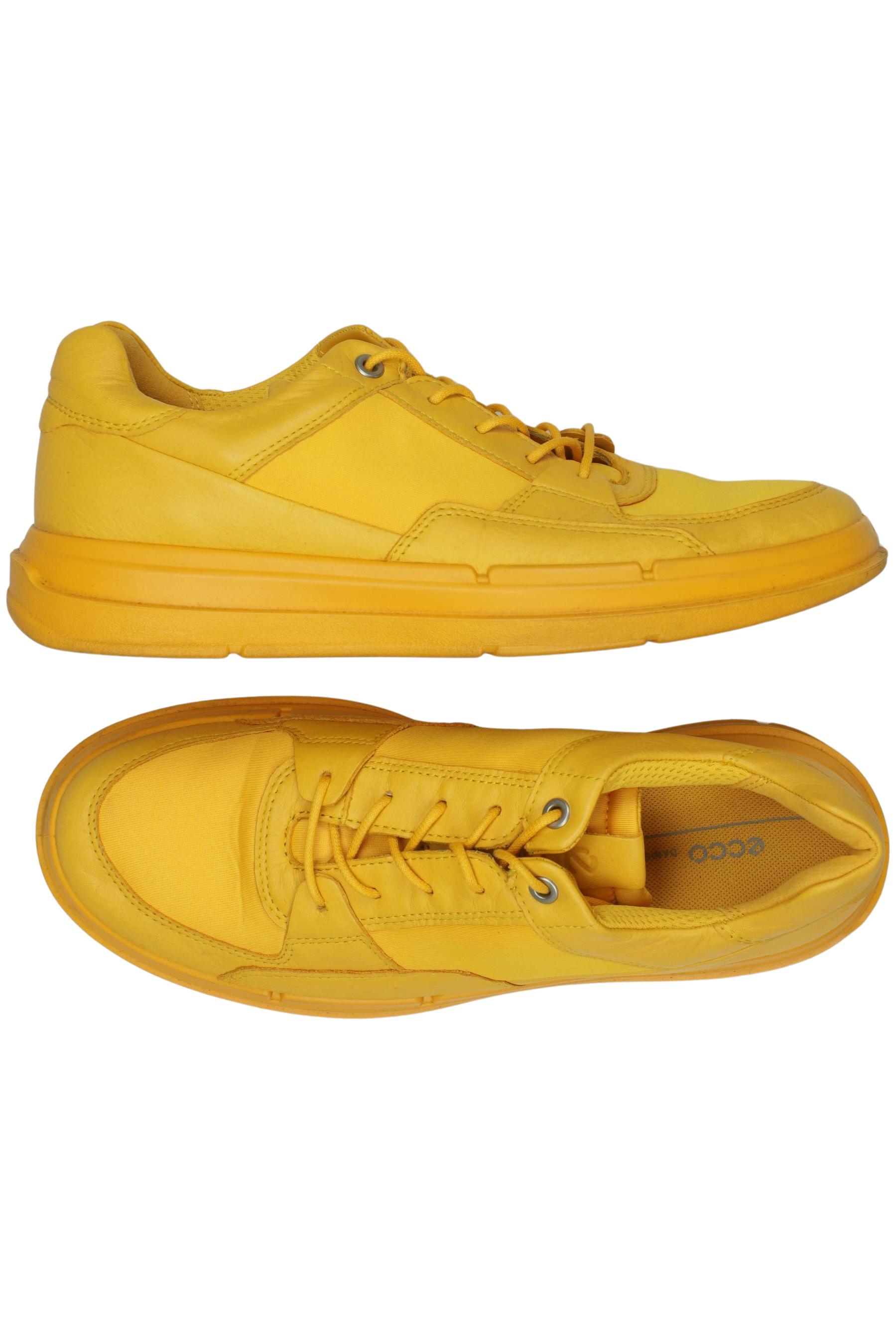 

Ecco Damen Sneakers, gelb, Gr. 40