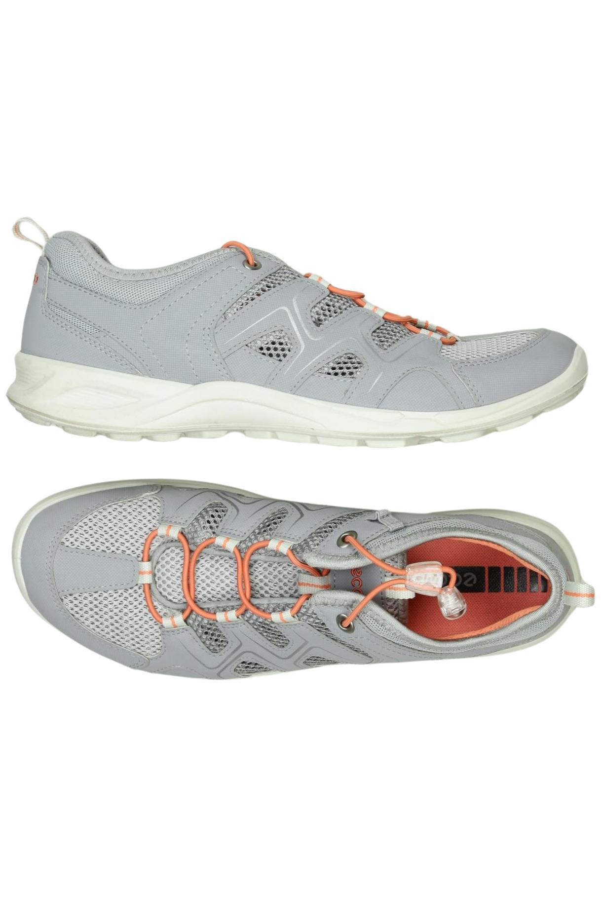 

Ecco Damen Sneakers, grau, Gr. 40