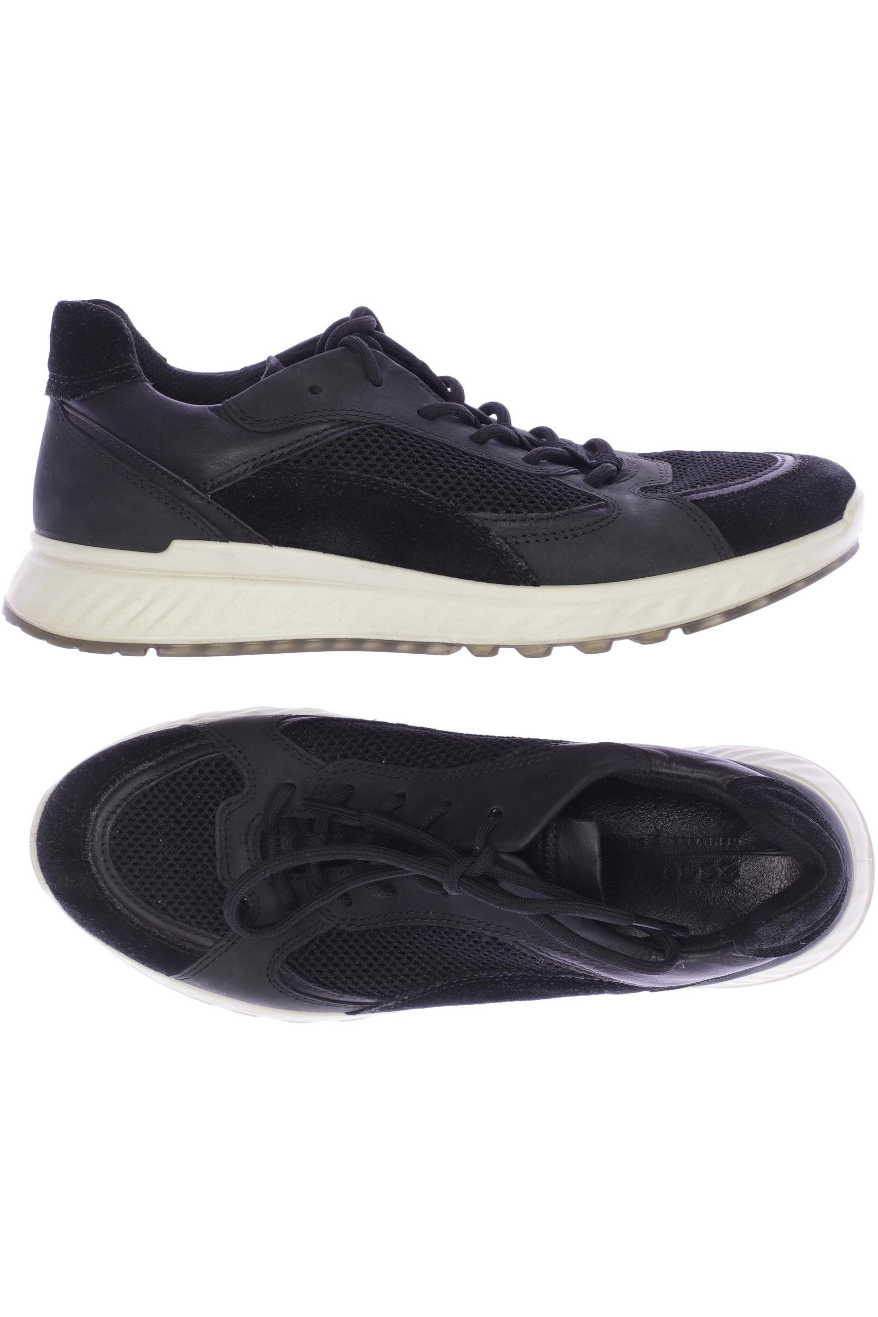 

Ecco Damen Sneakers, schwarz, Gr. 38