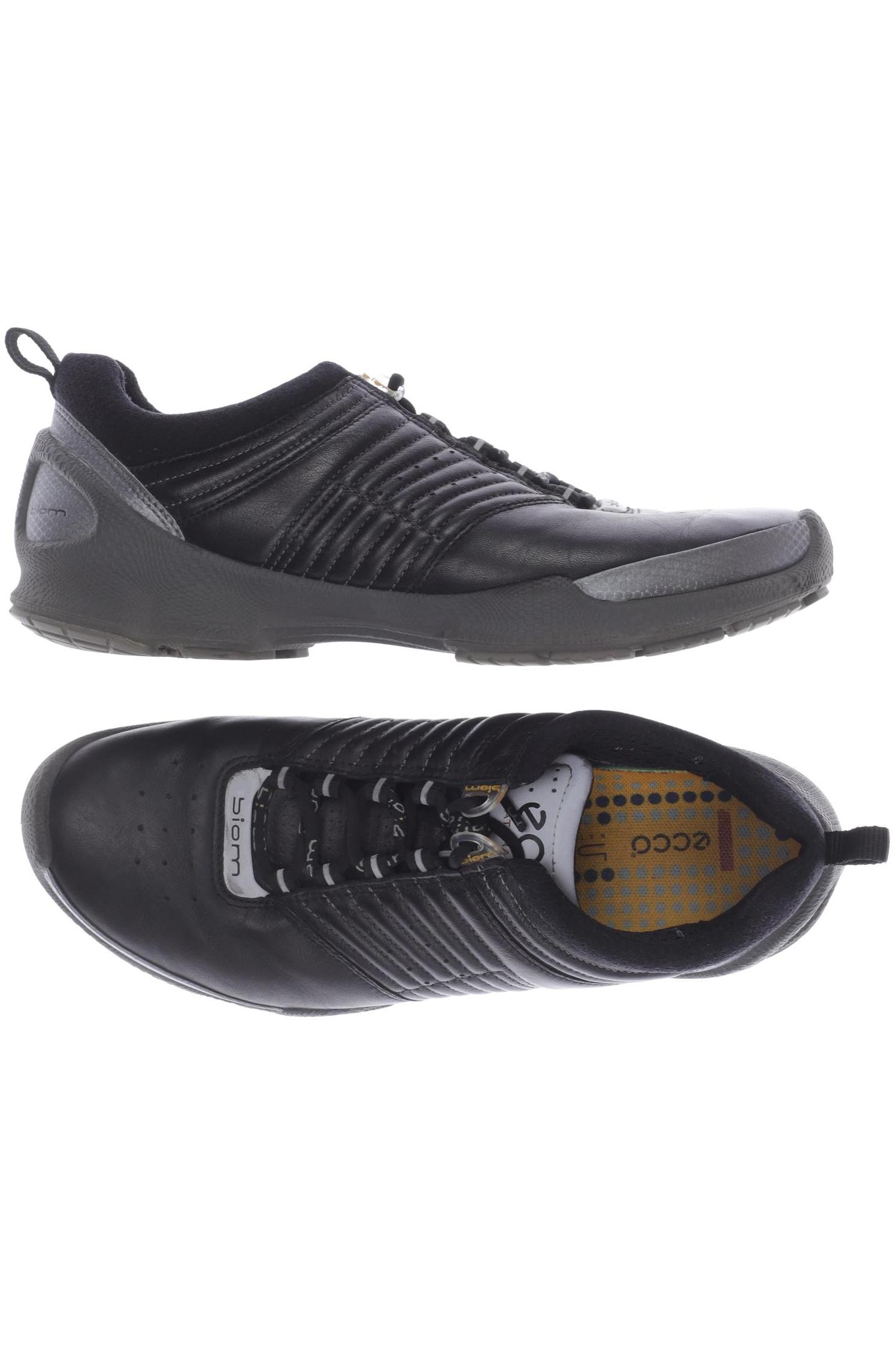 

Ecco Damen Sneakers, schwarz, Gr. 38