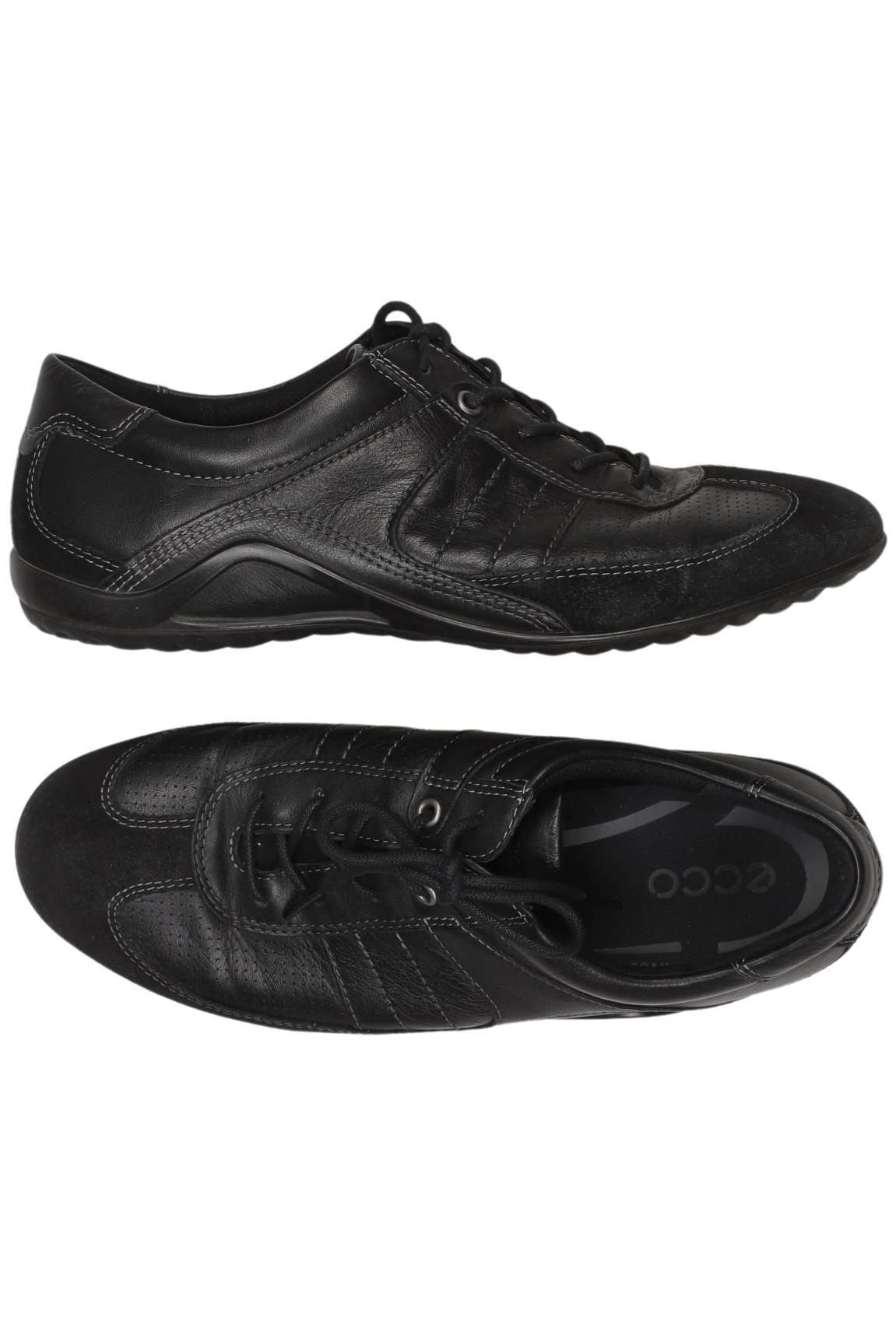 

Ecco Damen Sneakers, schwarz, Gr. 39