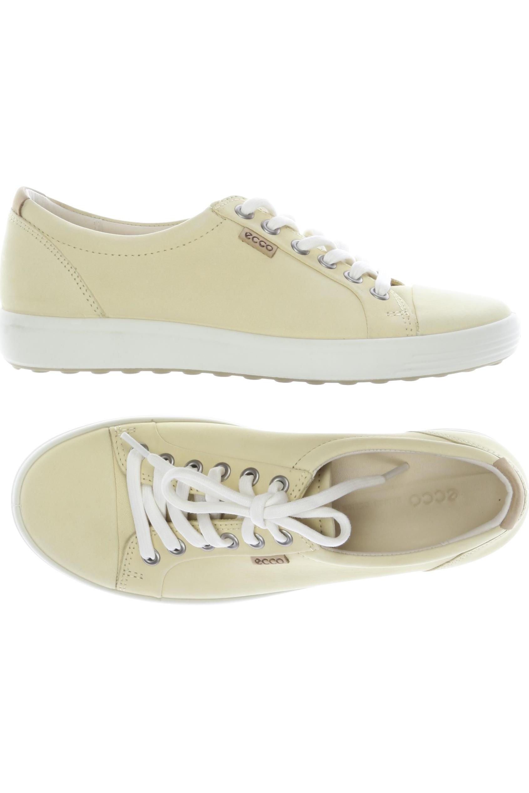 

Ecco Damen Sneakers, cremeweiß, Gr. 37