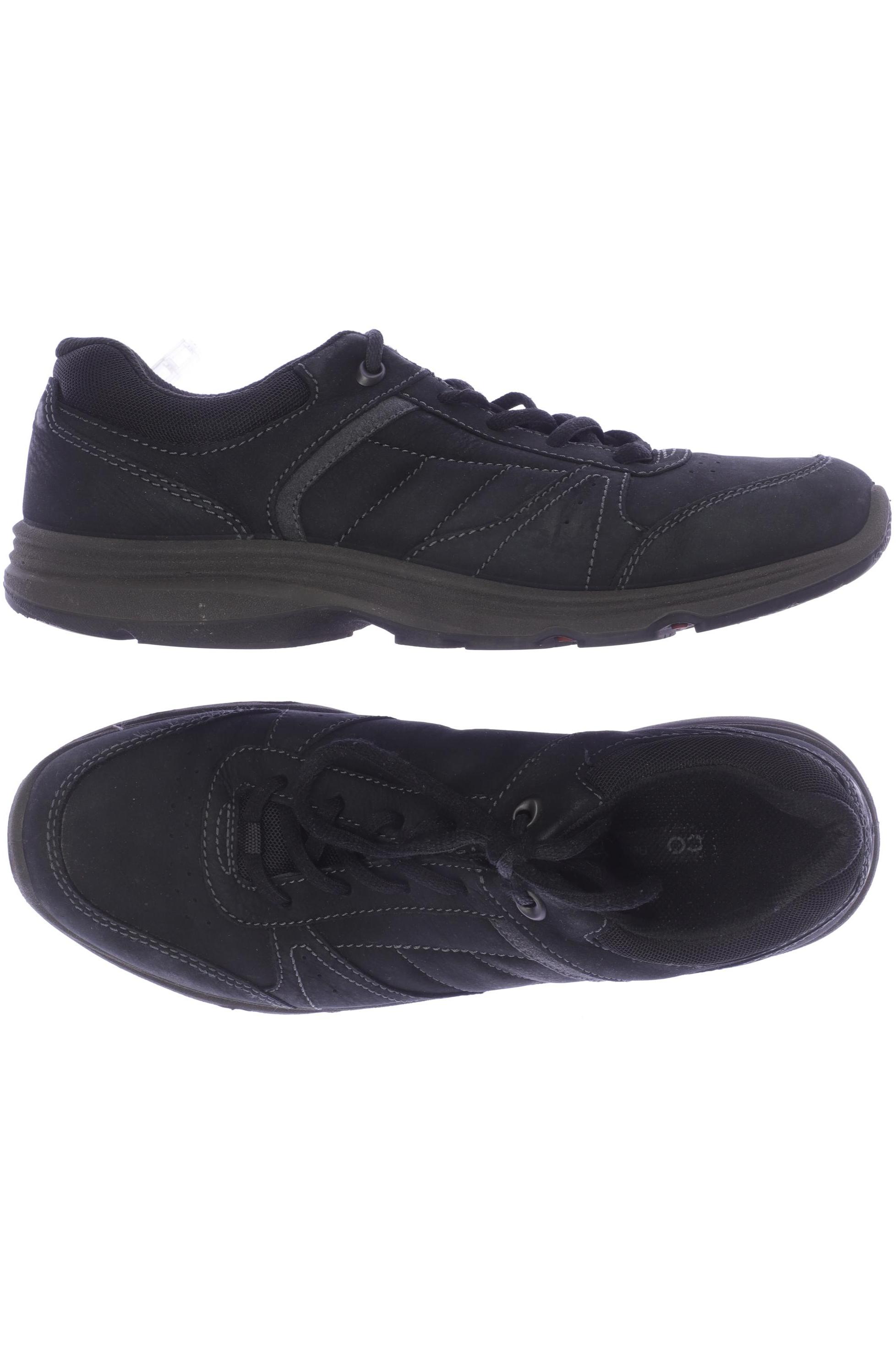 

Ecco Damen Sneakers, schwarz, Gr. 41