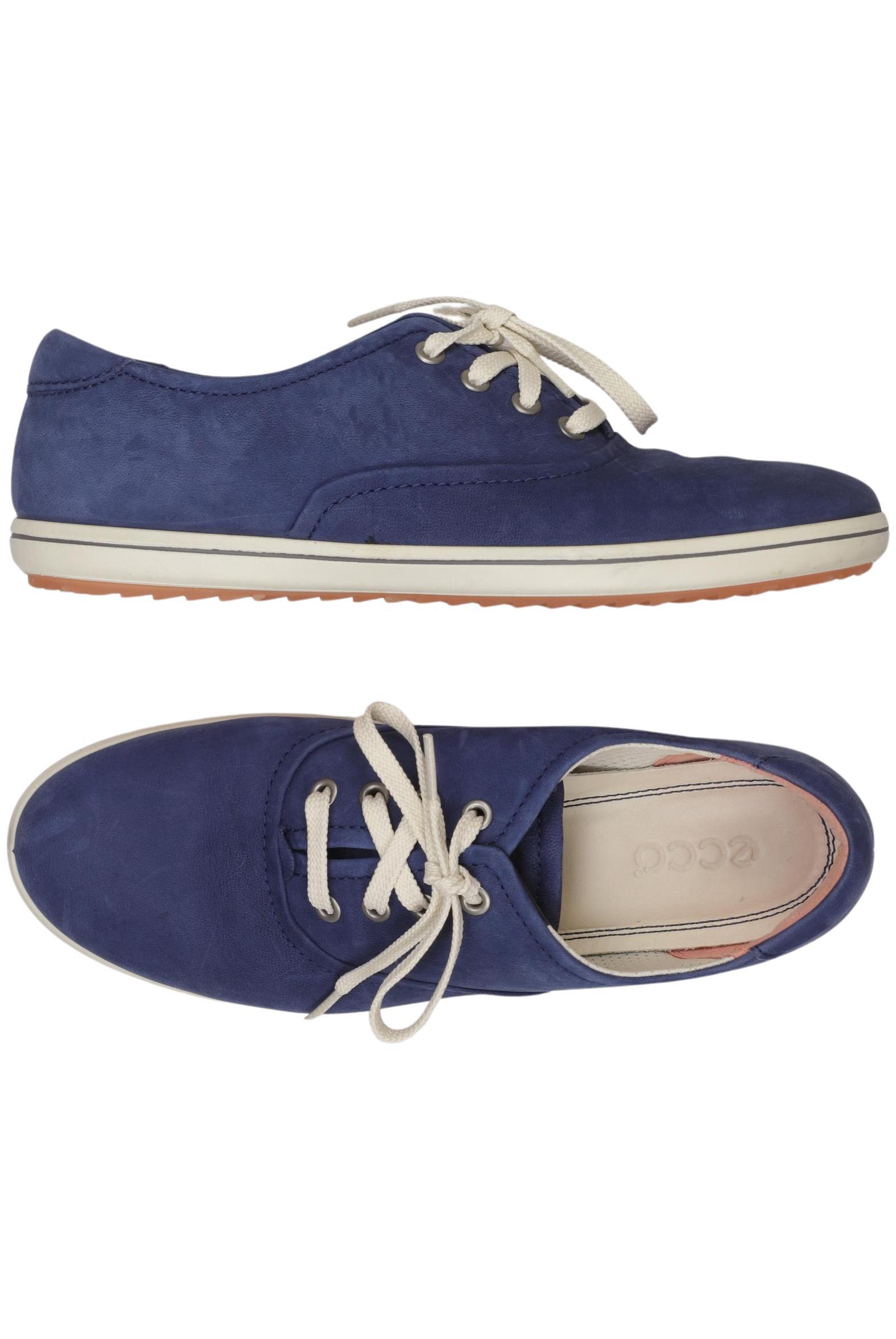 

Ecco Damen Sneakers, marineblau, Gr. 40