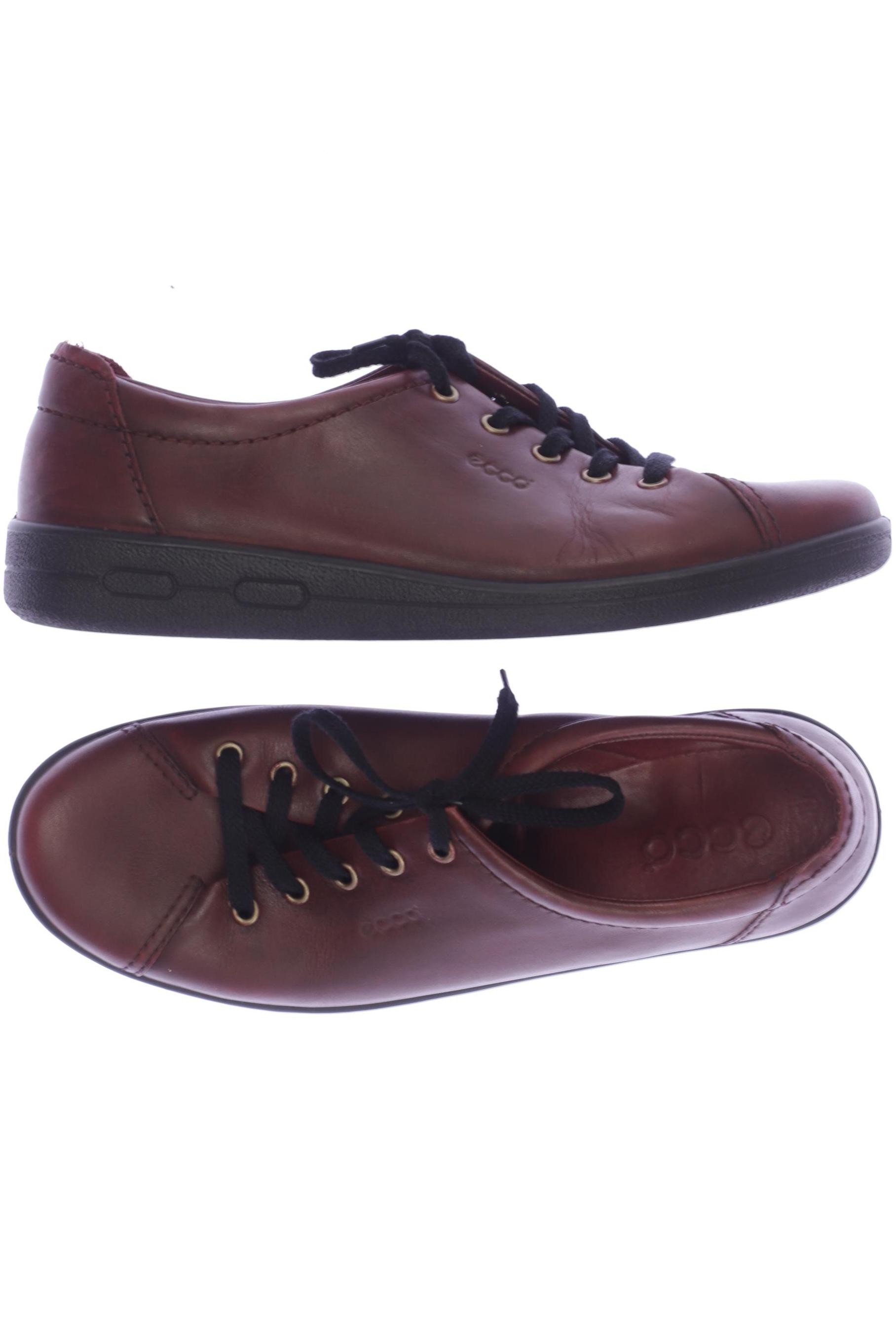 

Ecco Damen Sneakers, bordeaux, Gr. 39