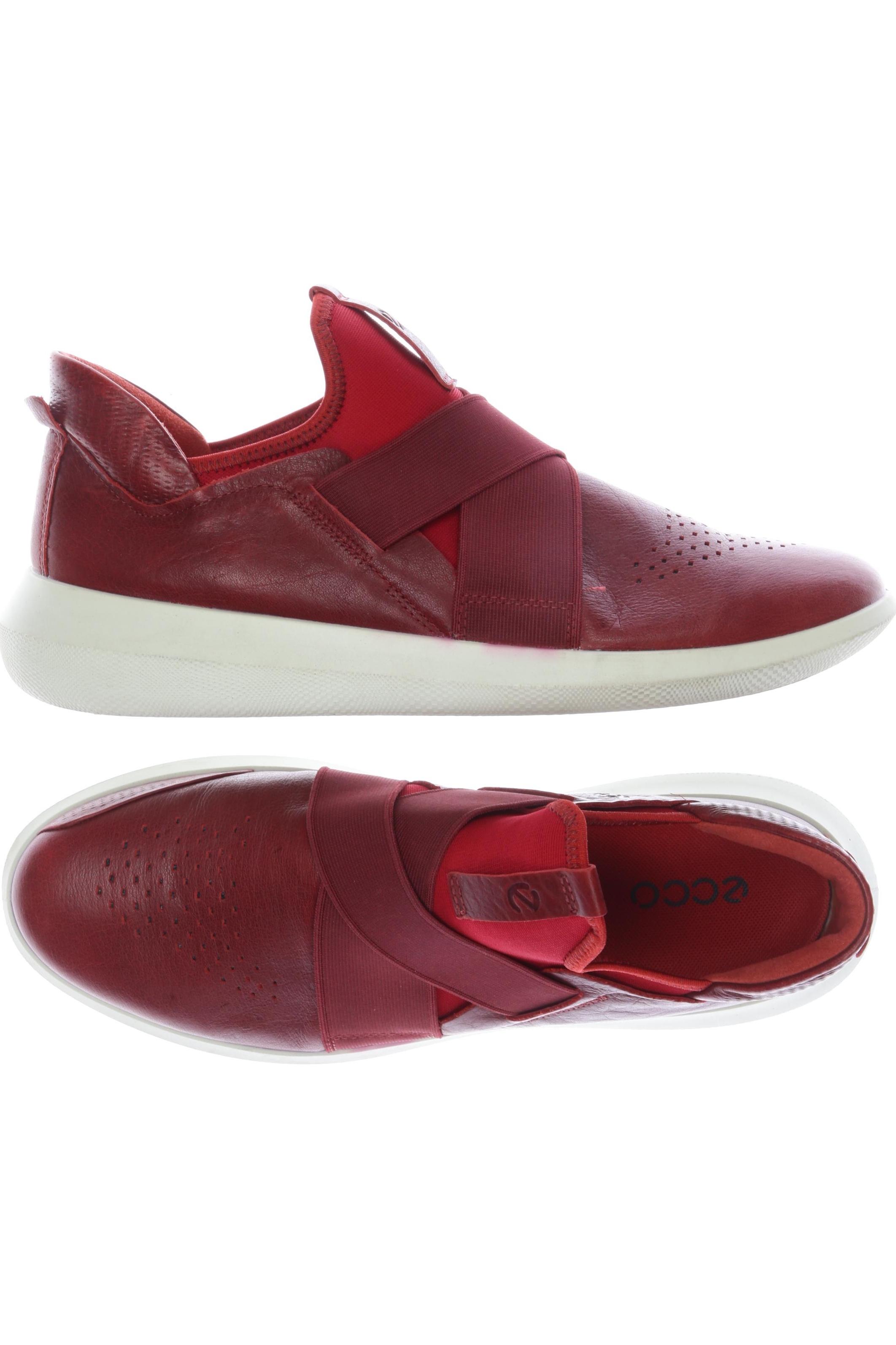 

Ecco Damen Sneakers, rot, Gr. 41