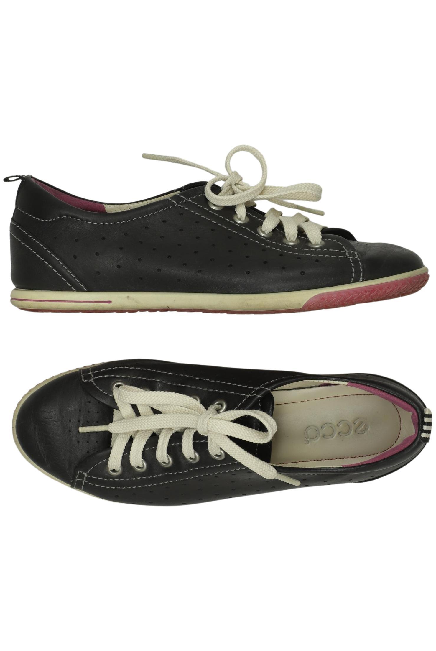 

Ecco Damen Sneakers, schwarz, Gr. 37