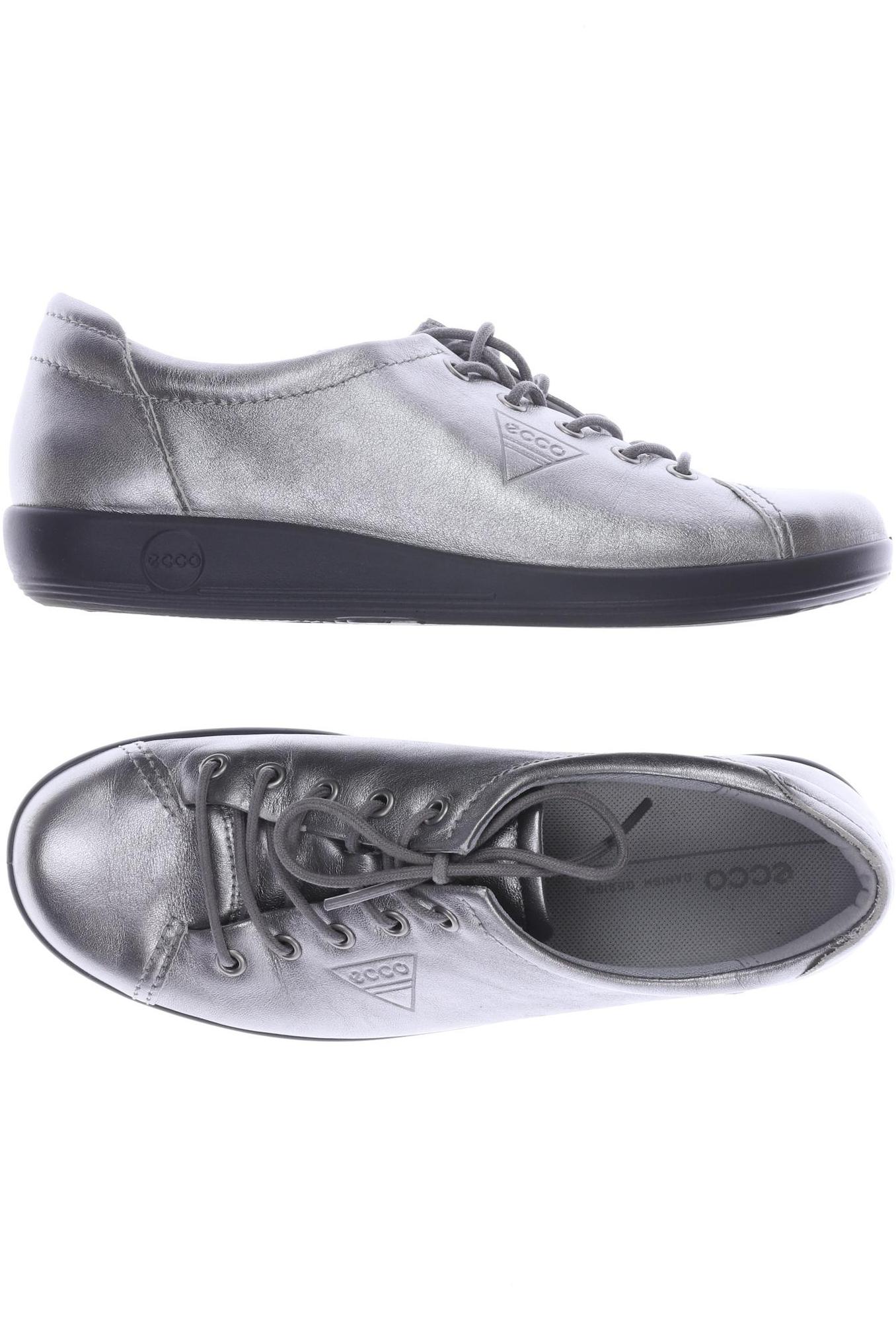 

Ecco Damen Sneakers, silber, Gr. 37