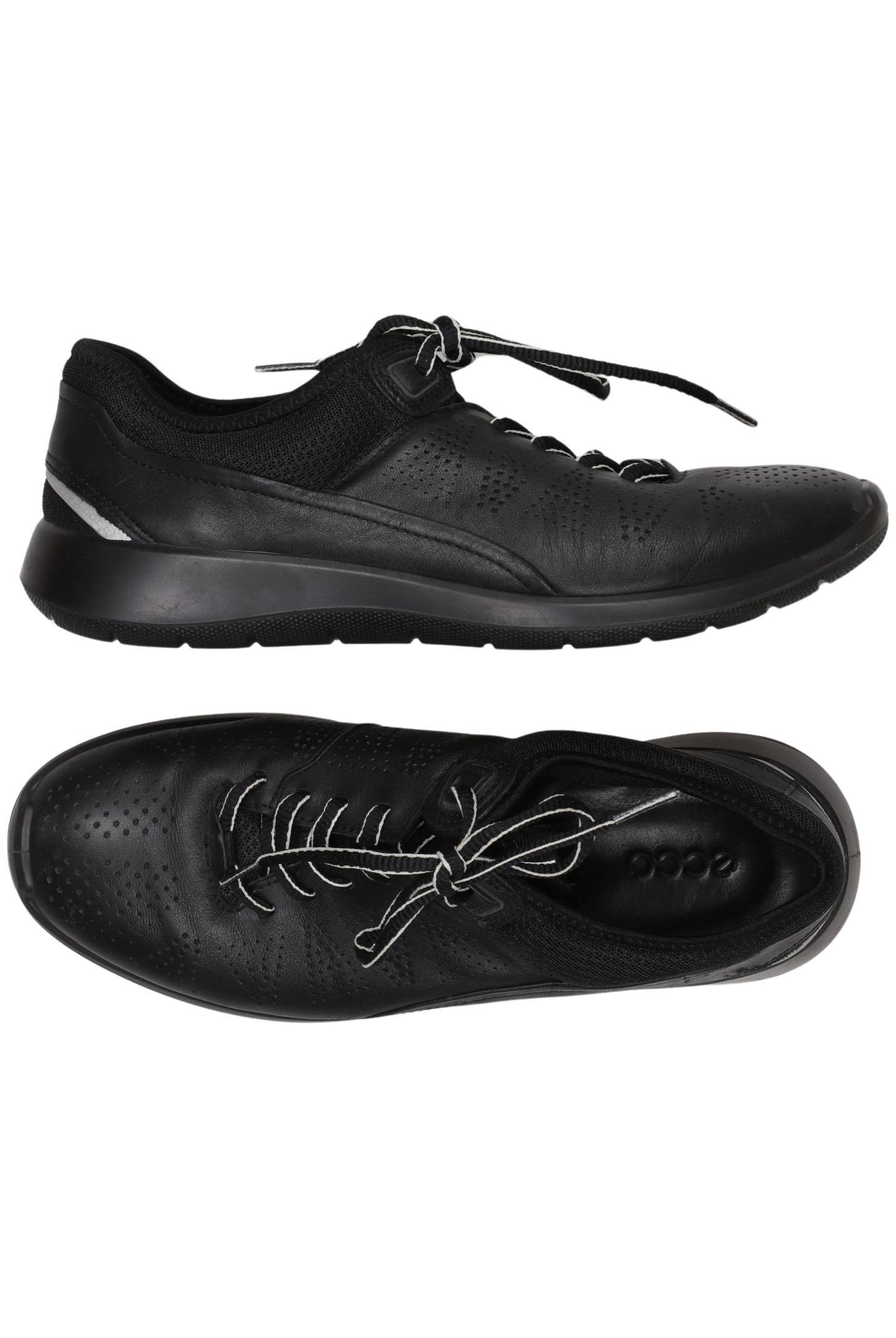

Ecco Damen Sneakers, schwarz, Gr. 39