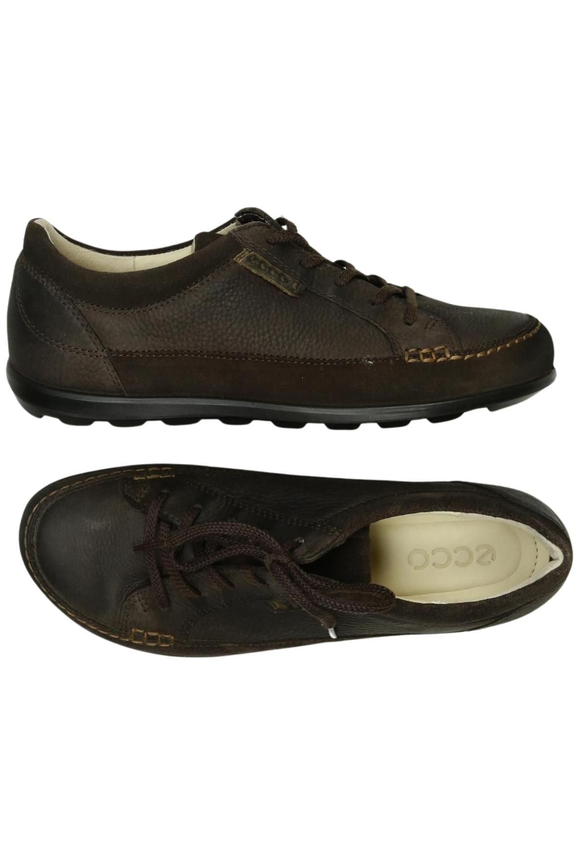 

Ecco Damen Sneakers, braun, Gr. 36