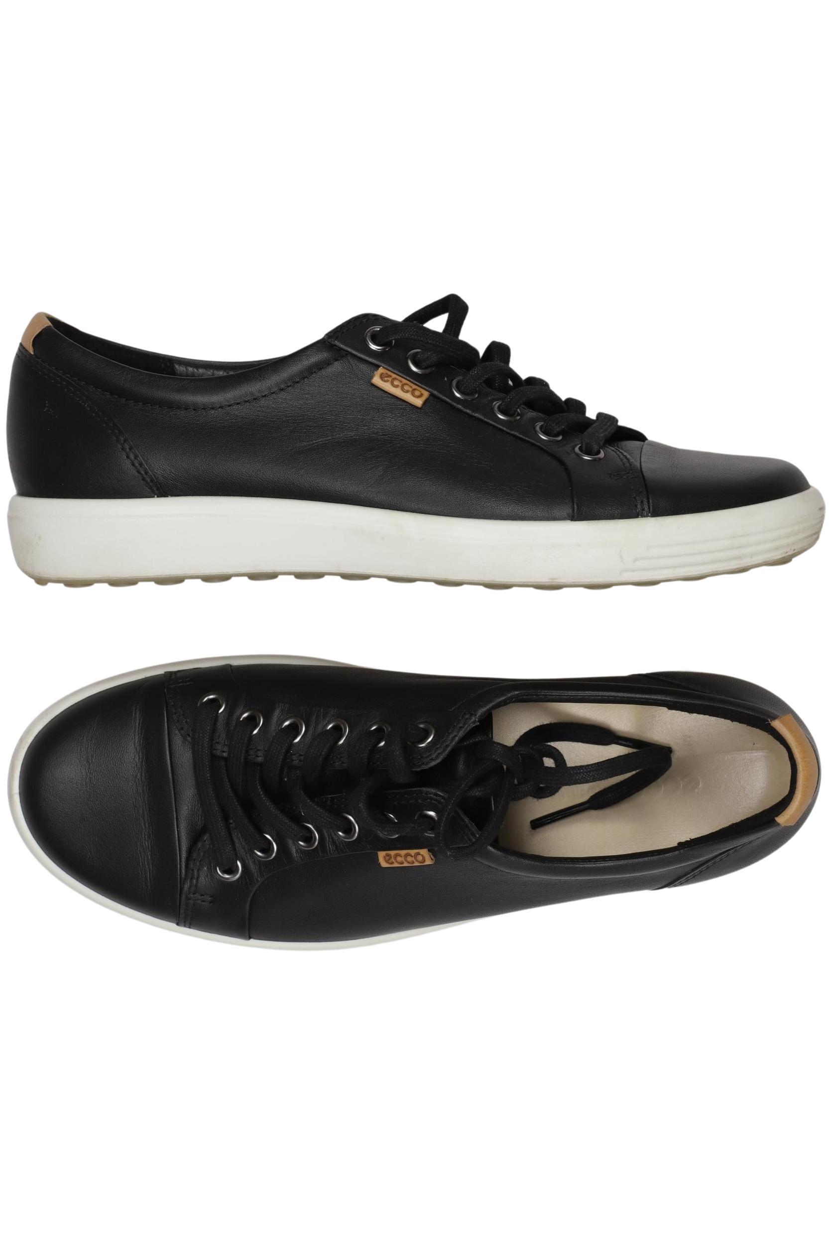 

Ecco Damen Sneakers, schwarz, Gr. 39