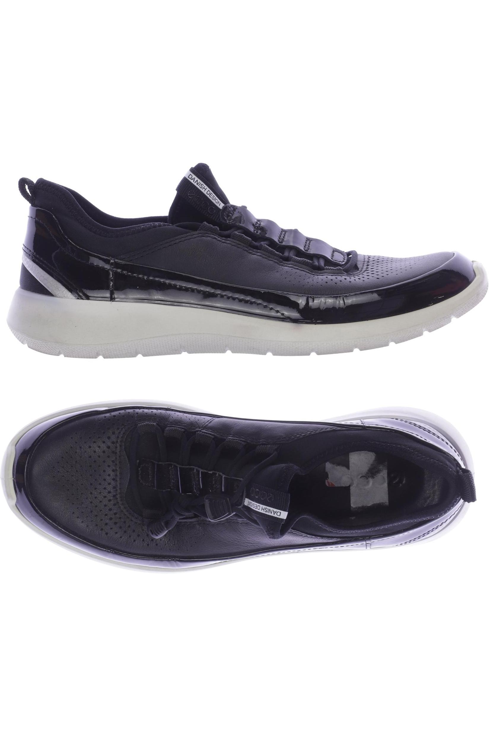 

Ecco Damen Sneakers, schwarz, Gr. 37