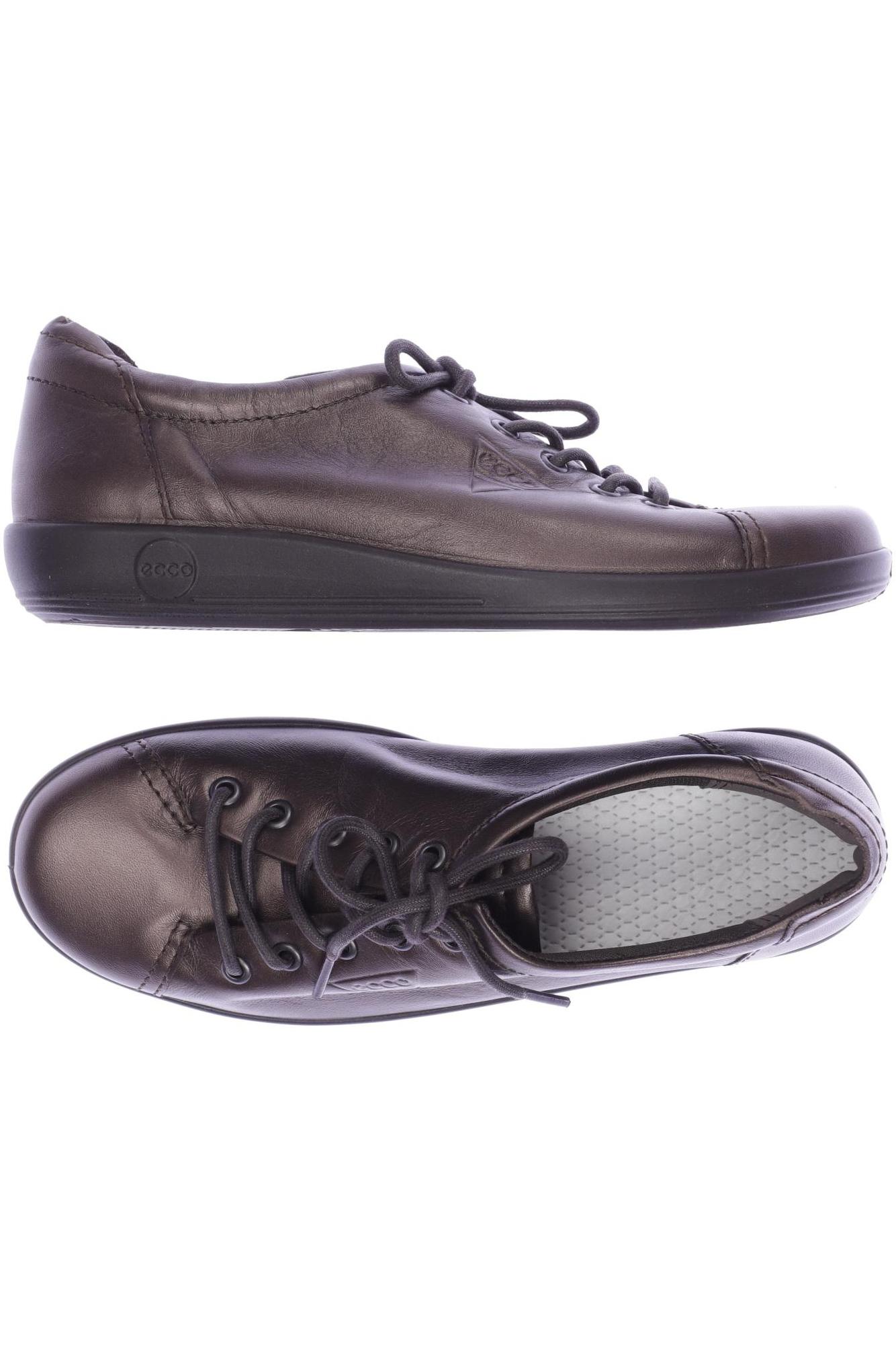 

Ecco Damen Sneakers, braun, Gr. 36